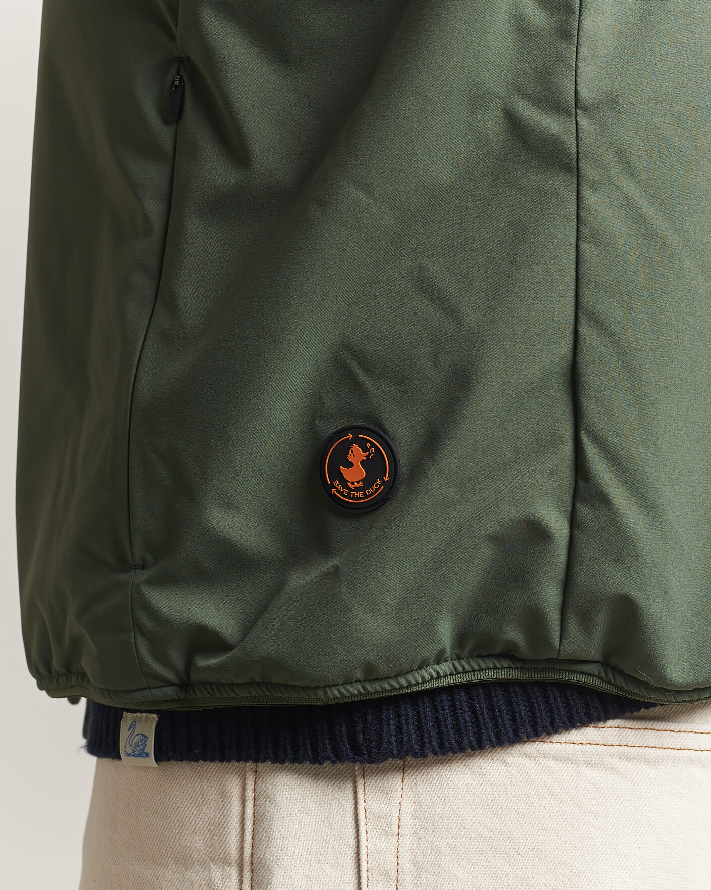 Uomini | Gilet | Save The Duck | Joe Wind/Water Resistant Vest Thyme Green