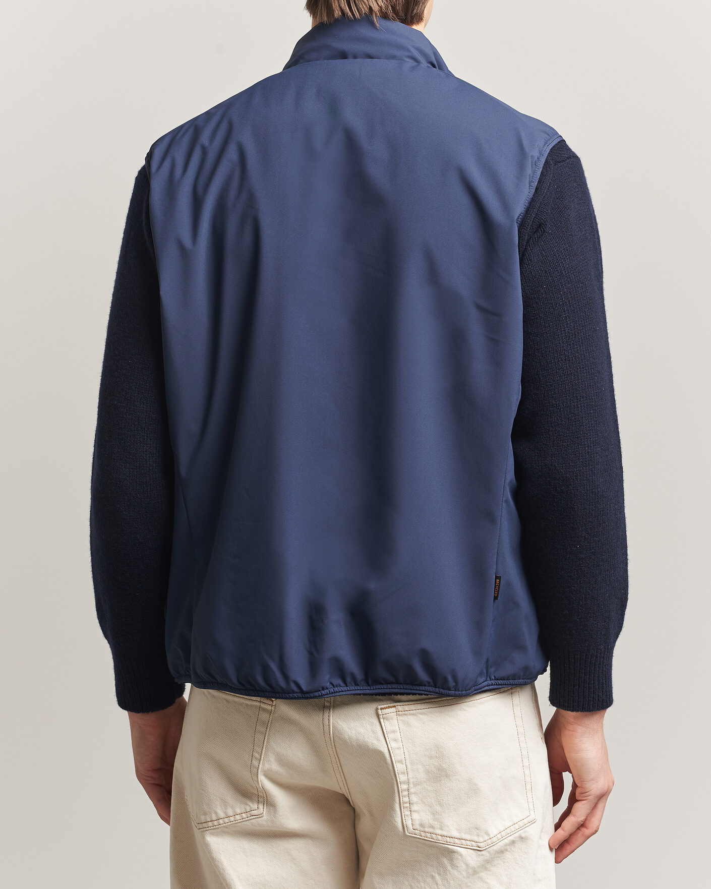 Uomini | Gilet | Save The Duck | Joe Wind/Water Resistant Vest Navy Blue