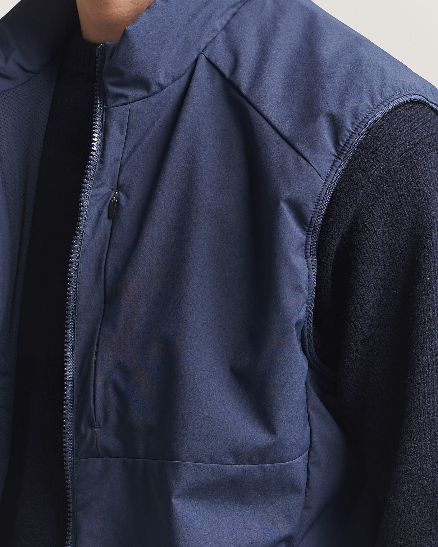 Uomini | Gilet | Save The Duck | Joe Wind/Water Resistant Vest Navy Blue