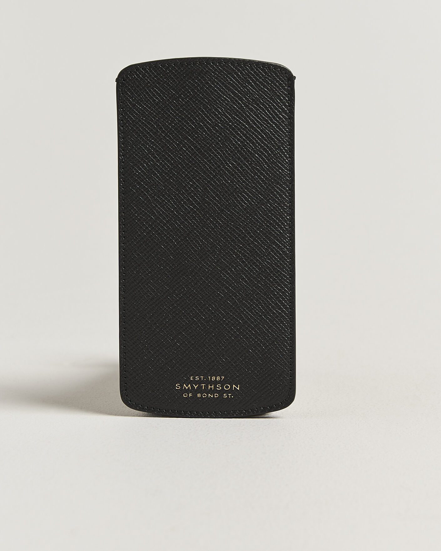 Uomini | Occhiali da sole | Smythson | Panama Glasses Case Black