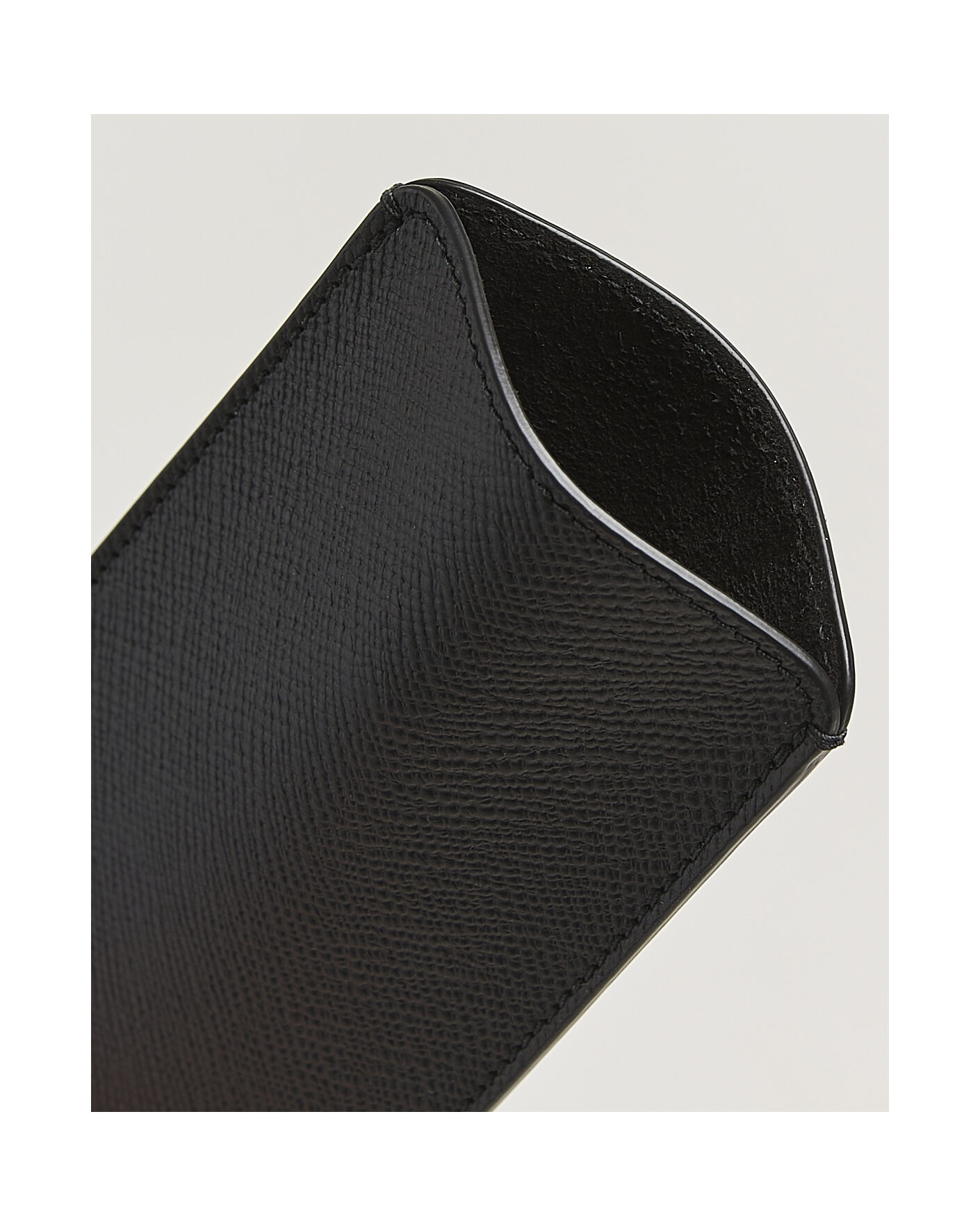 Uomini | Occhiali da sole | Smythson | Panama Glasses Case Black