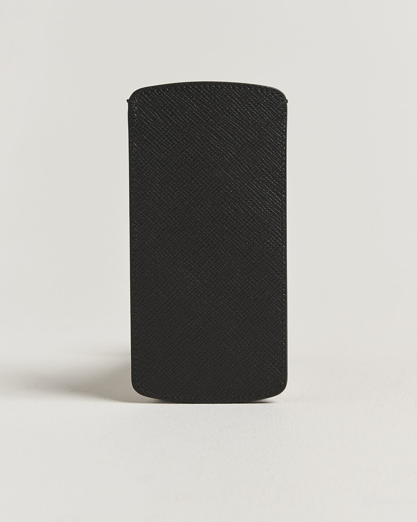 Uomini | Occhiali da sole | Smythson | Panama Glasses Case Black