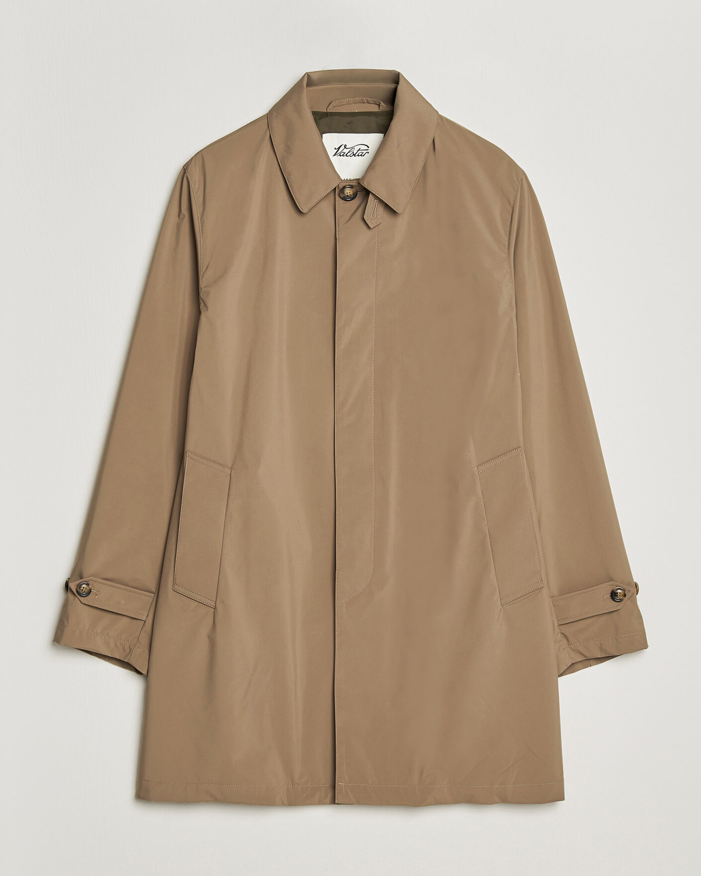 Uomini | Giacche | Valstar | Milano Rain Coat Avana