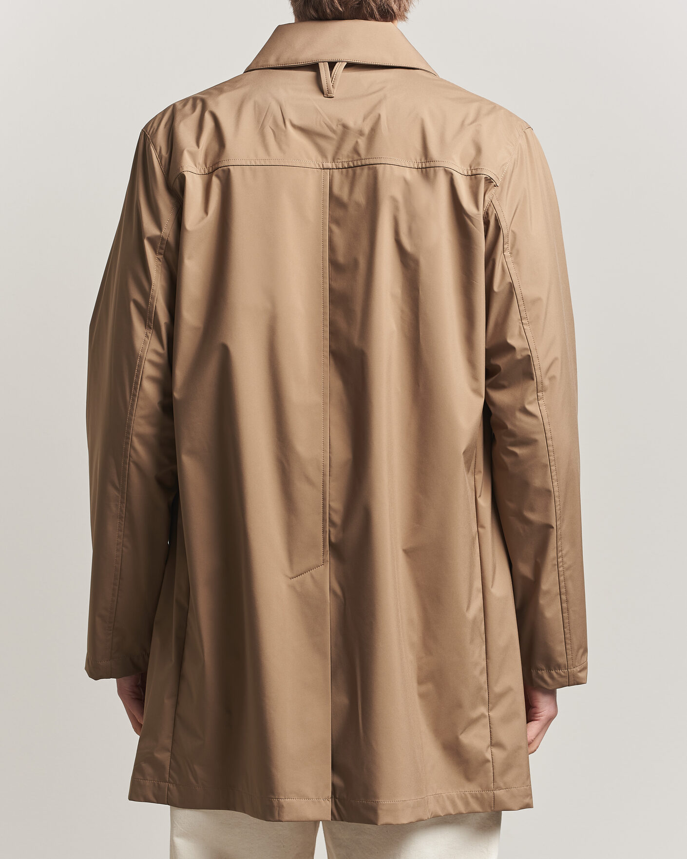 Uomini | Giacche | Valstar | Milano Rain Coat Avana