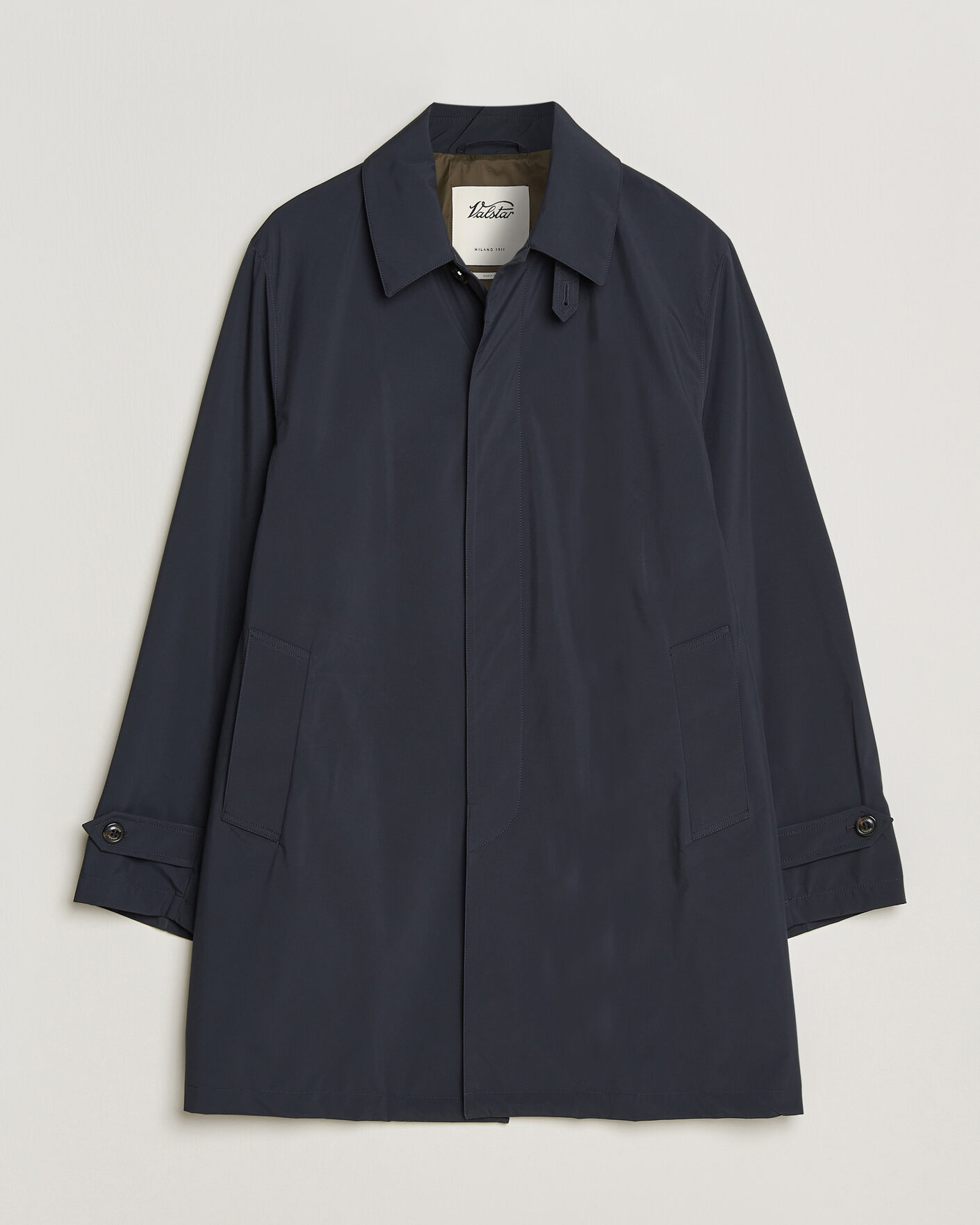 Uomini | Giacche | Valstar | Milano Rain Coat Navy