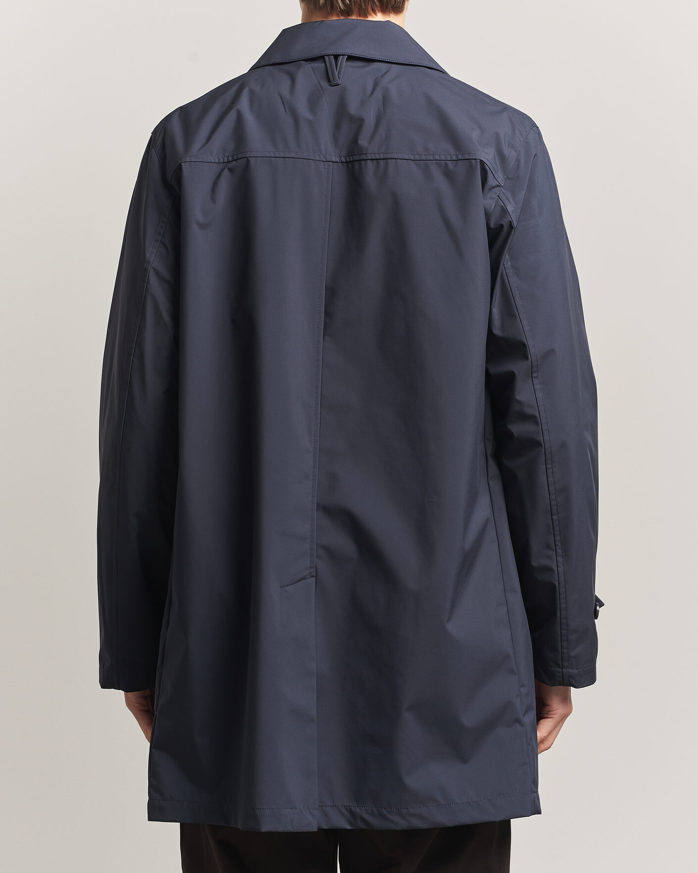 Uomini | Giacche | Valstar | Milano Rain Coat Navy