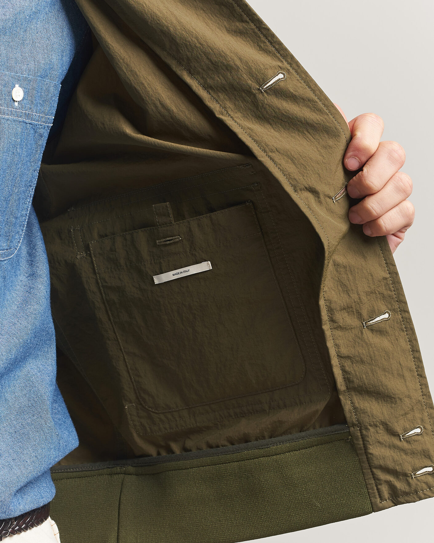 Uomini | Giacche | Valstar | Unlined Valstarino Military