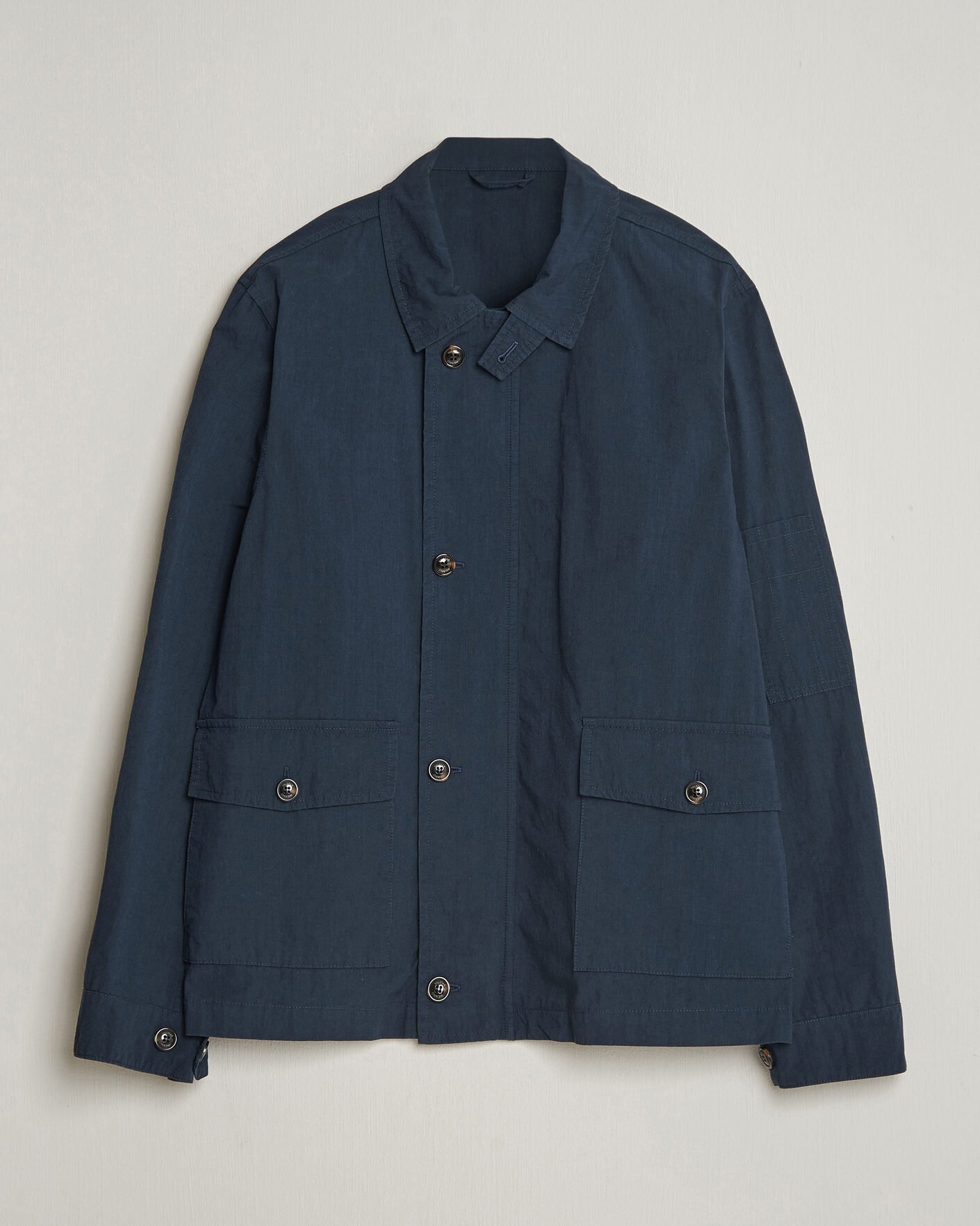 Uomini | Giacche | Valstar | Cotton Work Jacket Navy