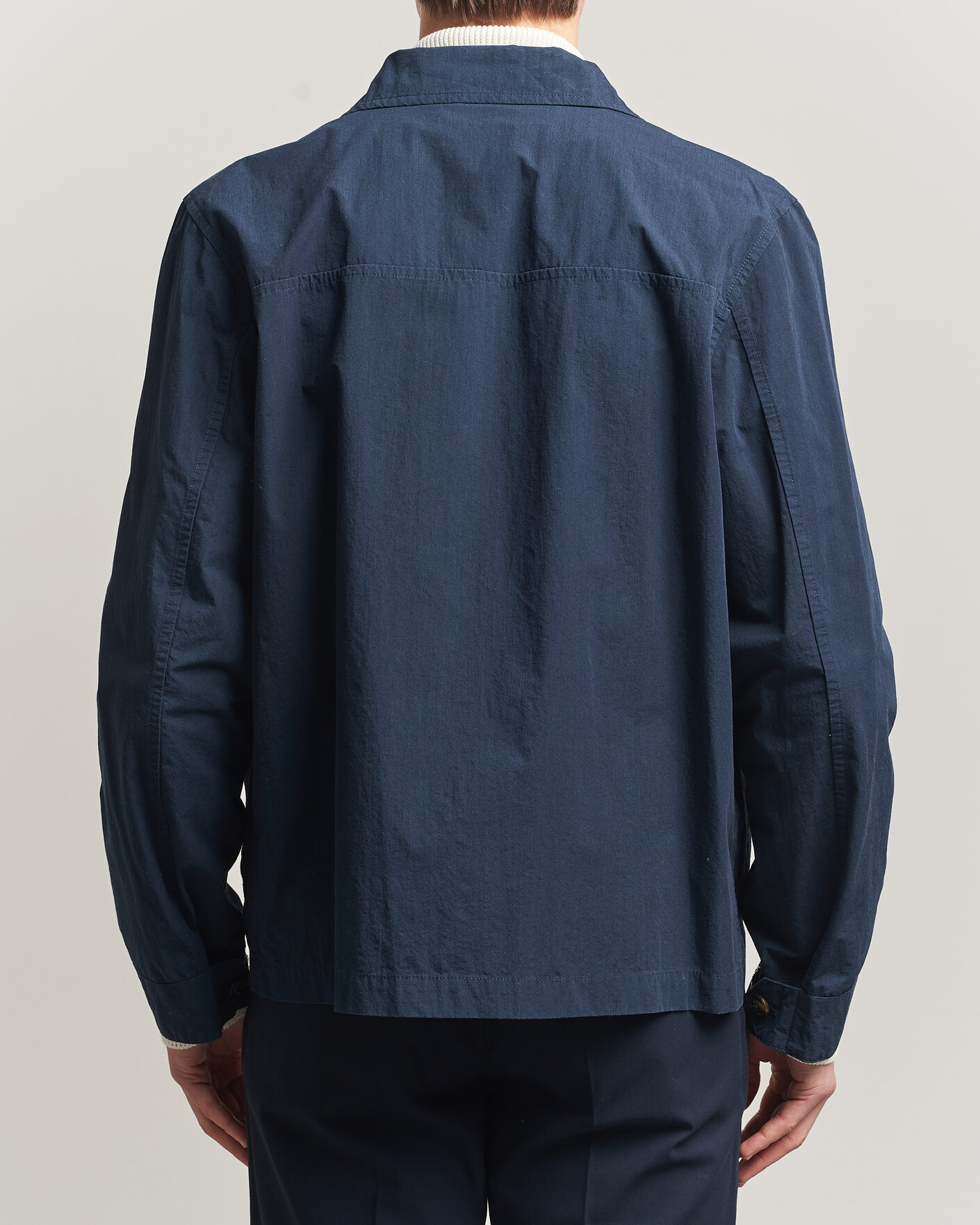 Uomini | Giacche | Valstar | Cotton Work Jacket Navy
