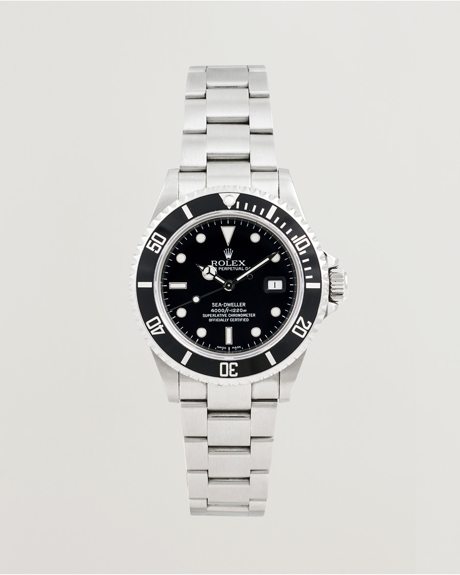 Uomini | Pre-Owned & Vintage Watches | Rolex Pre-Owned | Sea Dweller