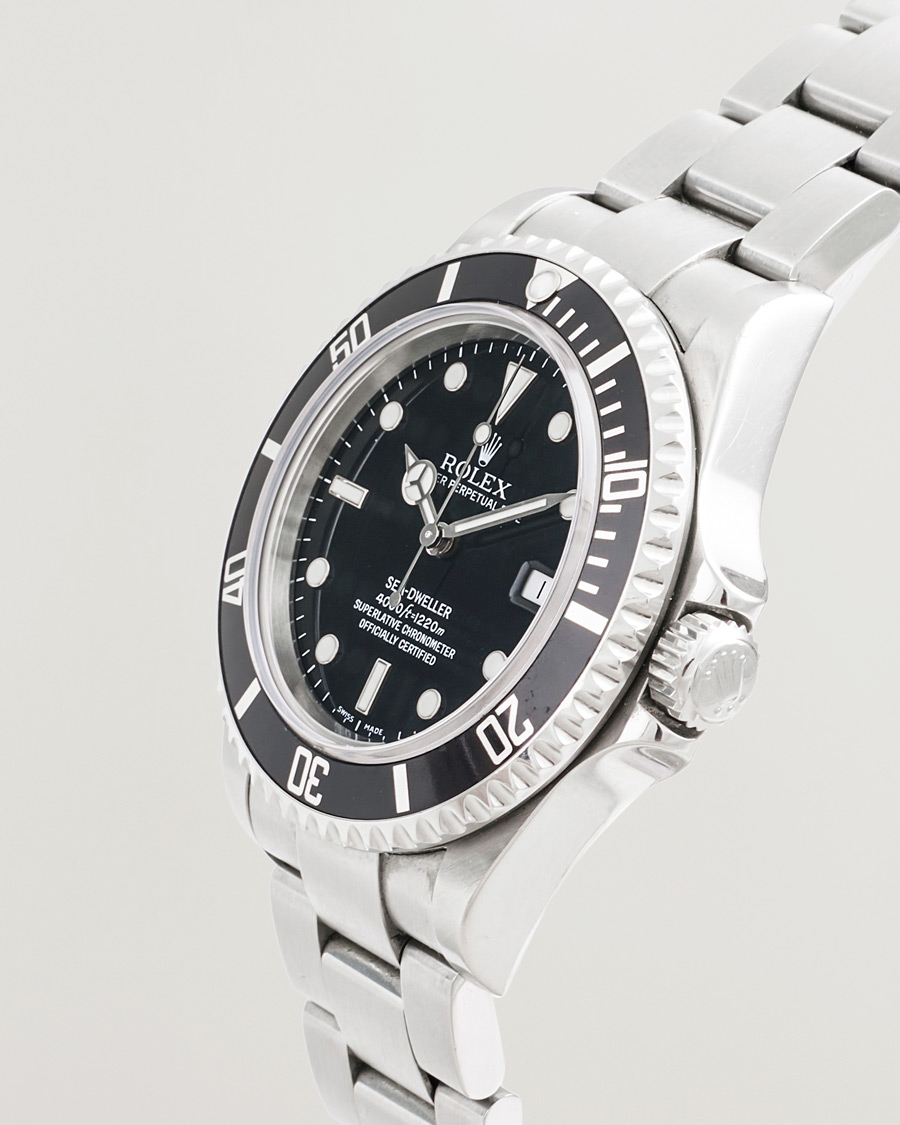 Uomini | Pre-Owned & Vintage Watches | Rolex Pre-Owned | Sea Dweller