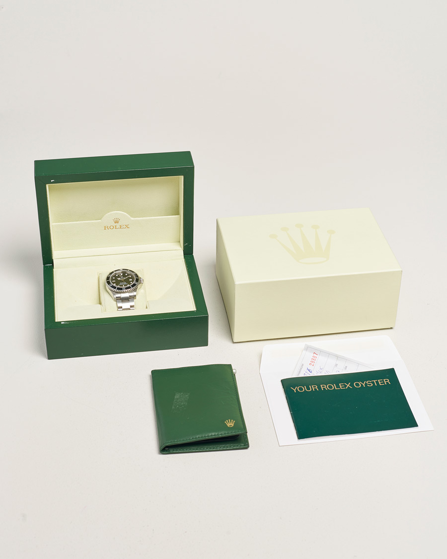 Uomini | Pre-Owned & Vintage Watches | Rolex Pre-Owned | Sea Dweller