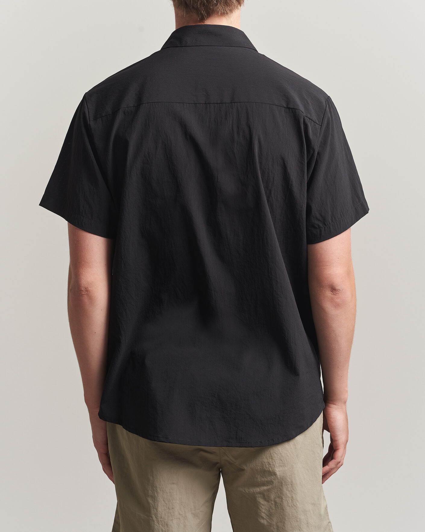 Uomini | T-shirt | Snow Peak | Quick Dry Shirt Black