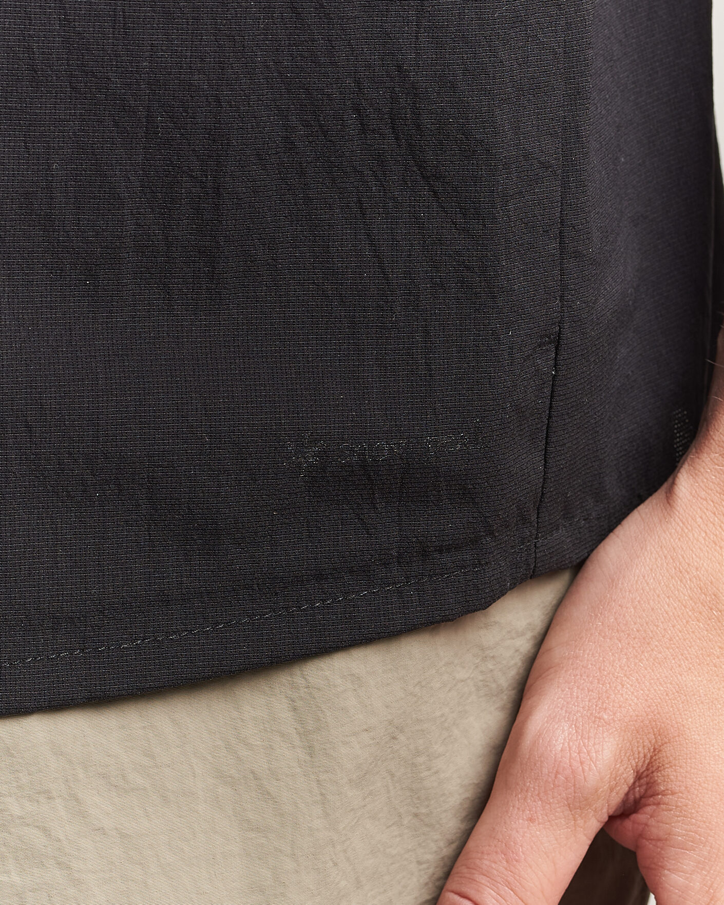 Uomini | T-shirt | Snow Peak | Quick Dry Shirt Black