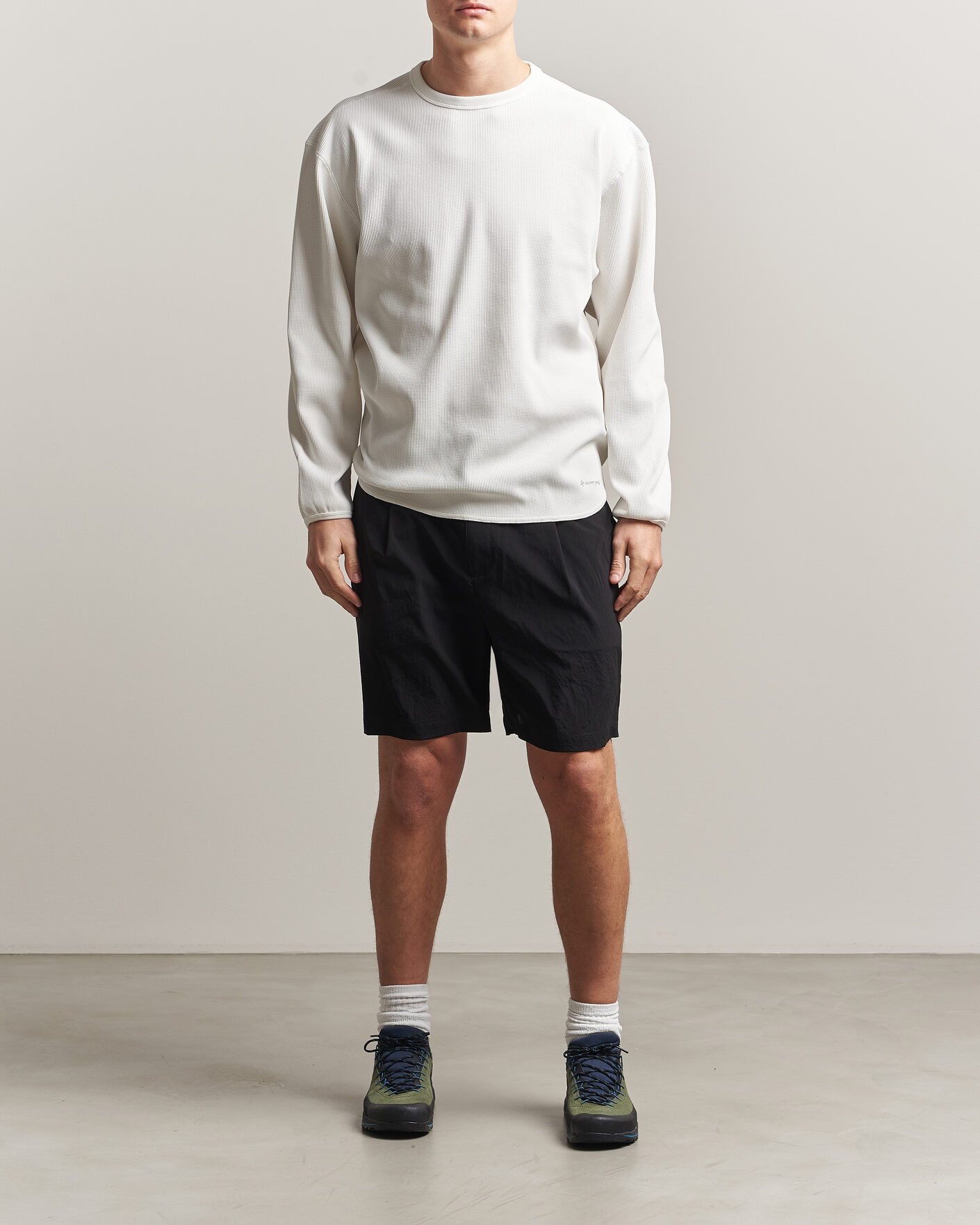Uomini | Pantaloncini | Snow Peak | Quick Dry Short Black