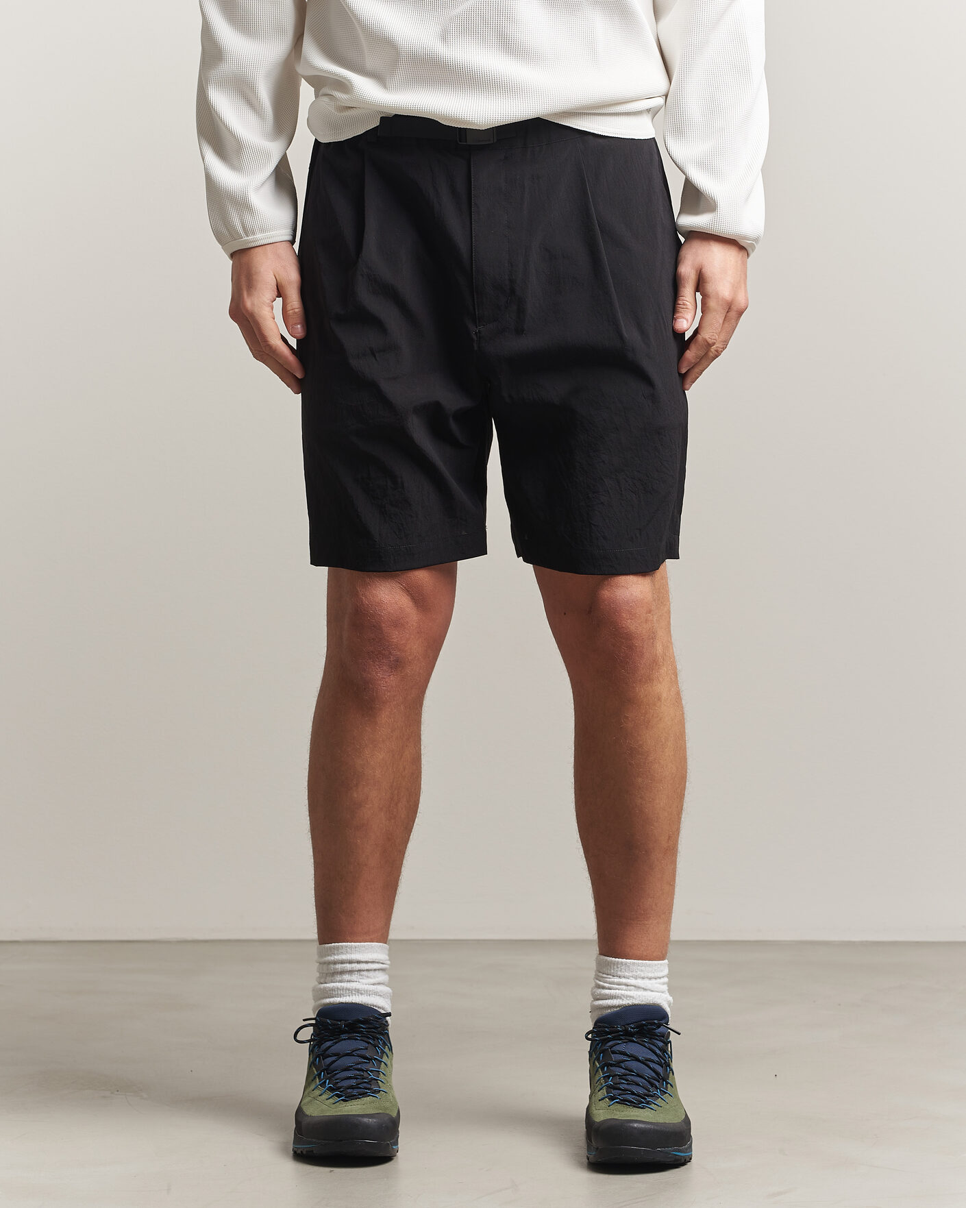 Uomini | Pantaloncini | Snow Peak | Quick Dry Short Black