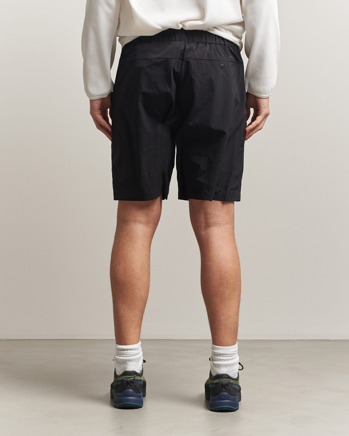 Uomini | Pantaloncini | Snow Peak | Quick Dry Short Black