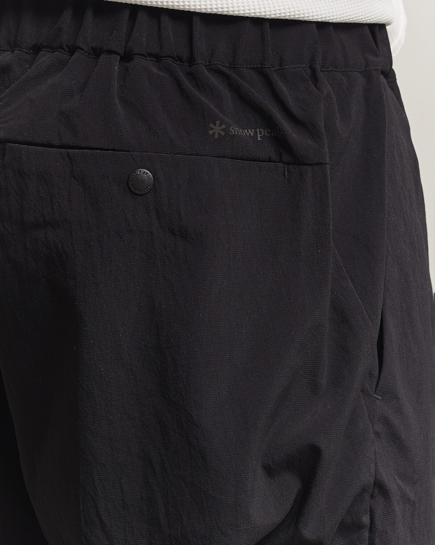 Uomini | Pantaloncini | Snow Peak | Quick Dry Short Black