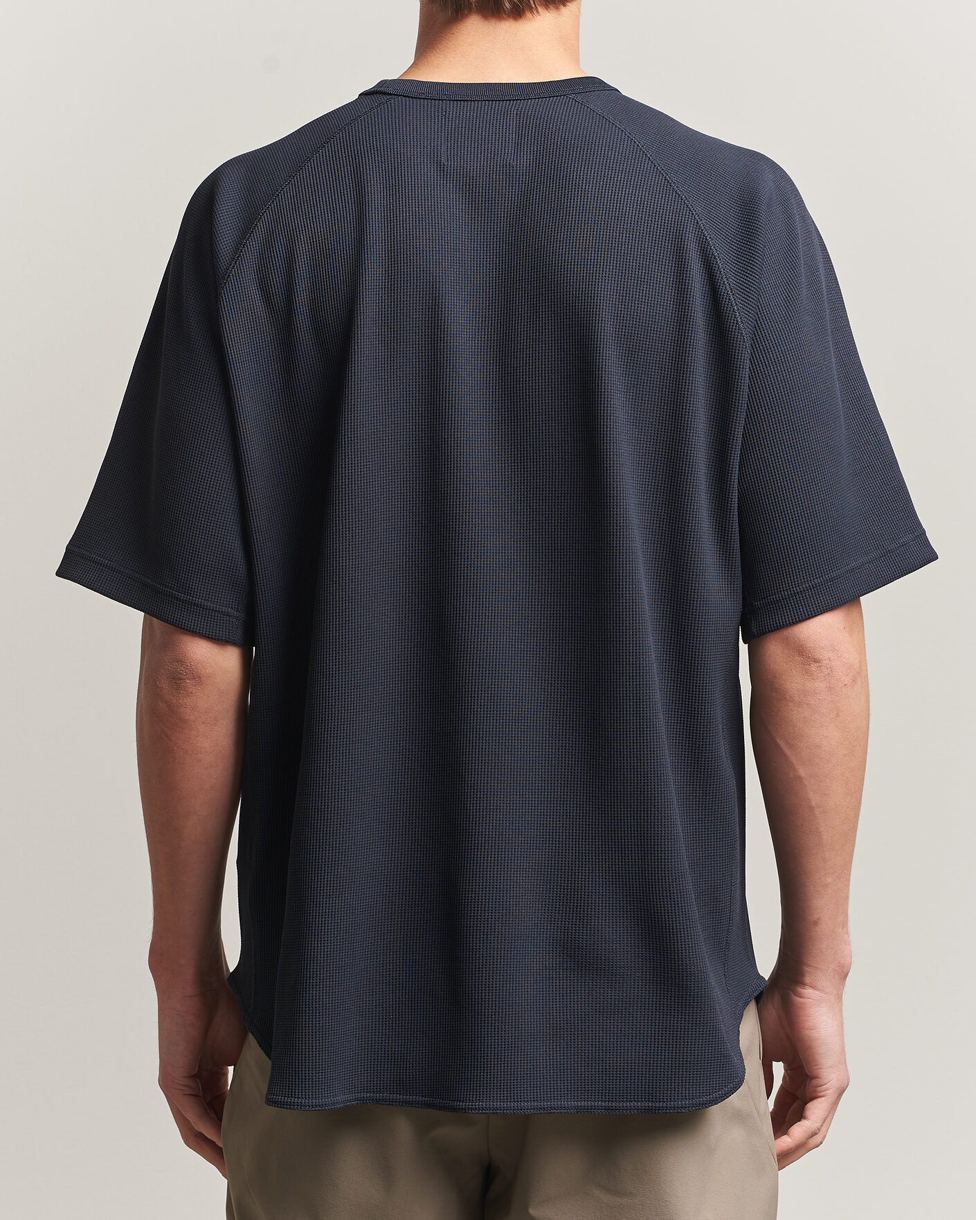Uomini | T-shirt | Snow Peak | Dry Waffle T-Shirt Dark Navy