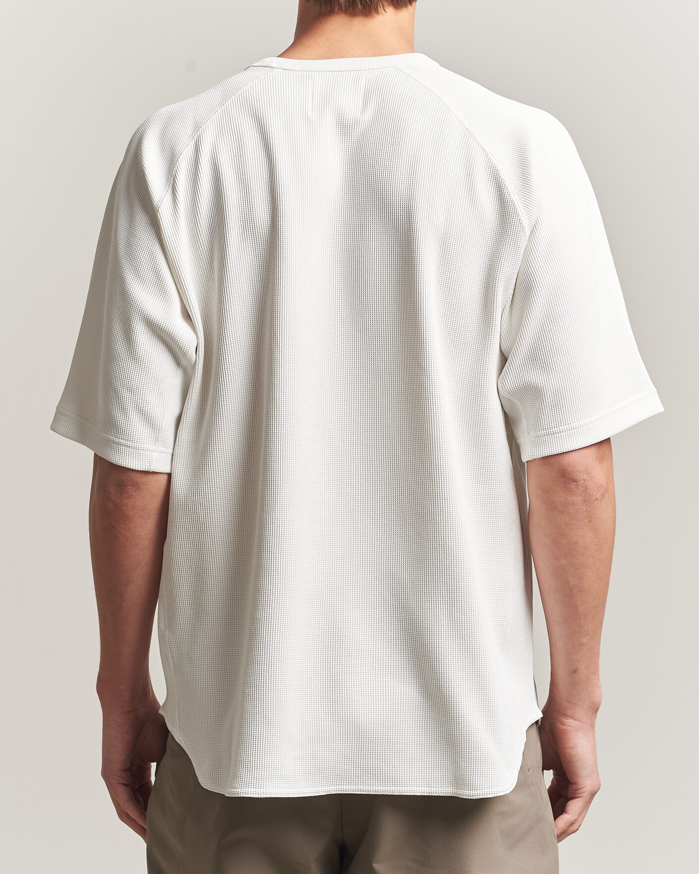 Uomini | T-shirt | Snow Peak | Dry Waffle T-Shirt Off White