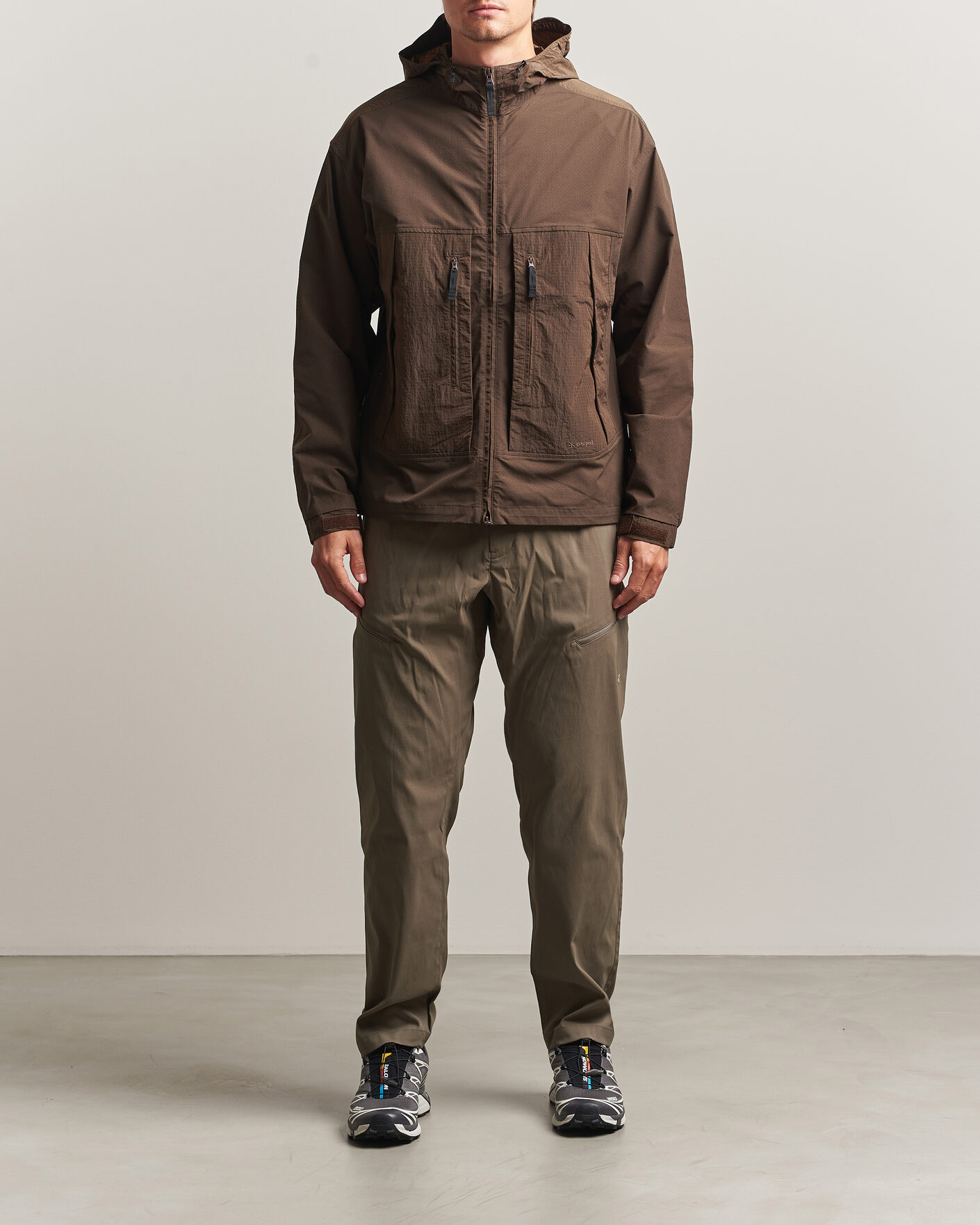 Uomini | Giacche | Snow Peak | Insect Shield Jacket Brown