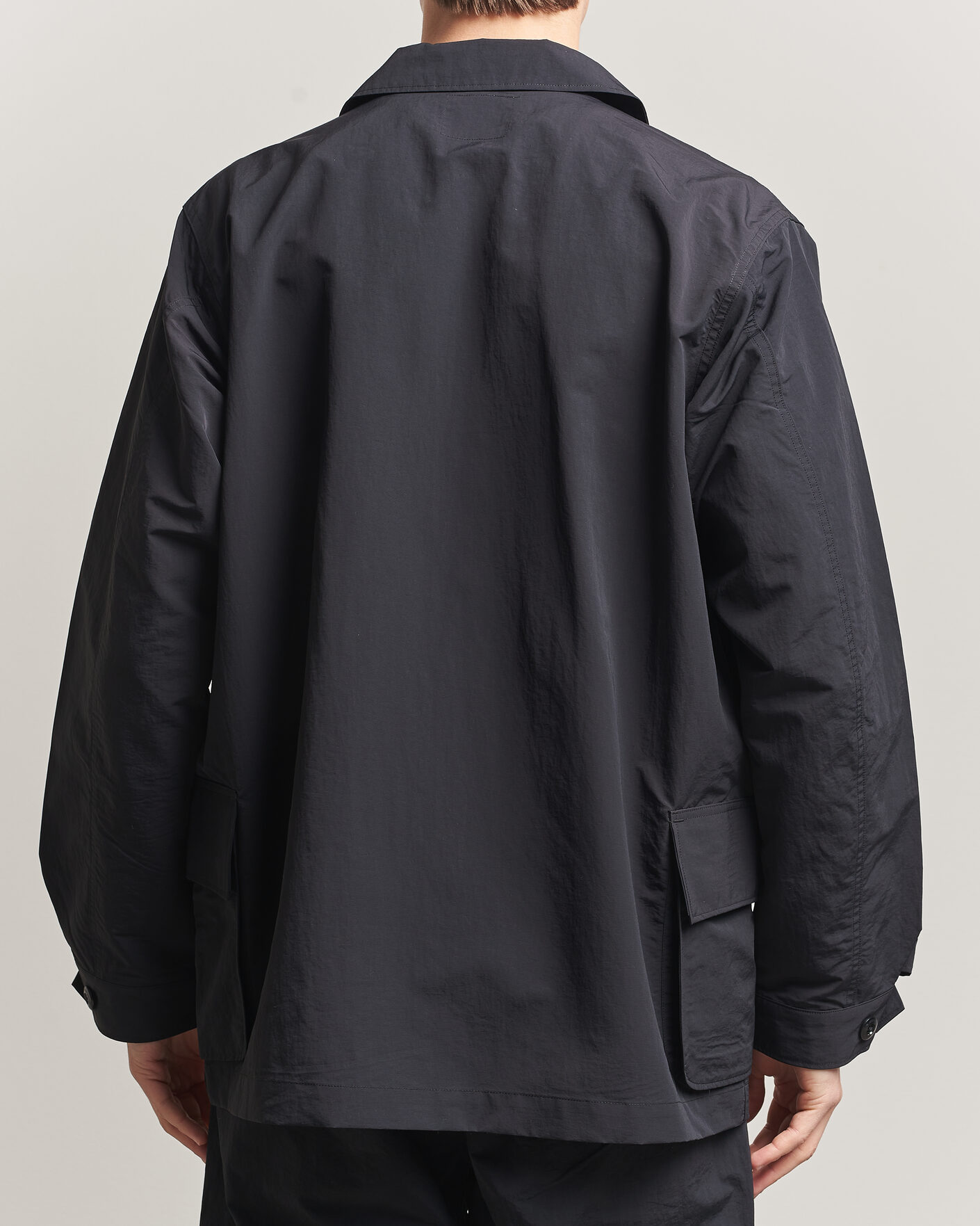Uomini | Giacche | Snow Peak | Nylon Washer Jacket Black