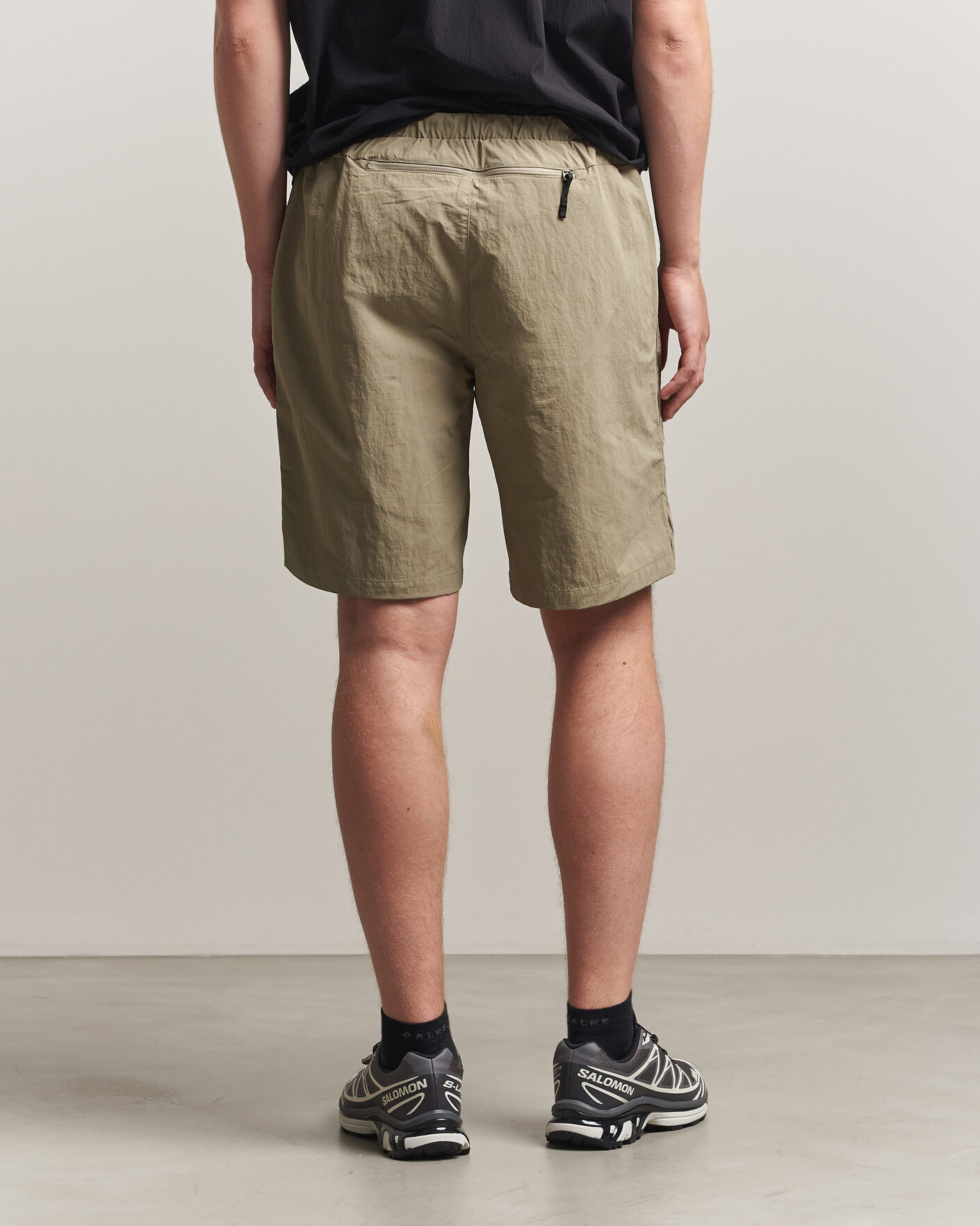 Uomini | Pantaloncini | Snow Peak | Nylon Washer Shorts Greige