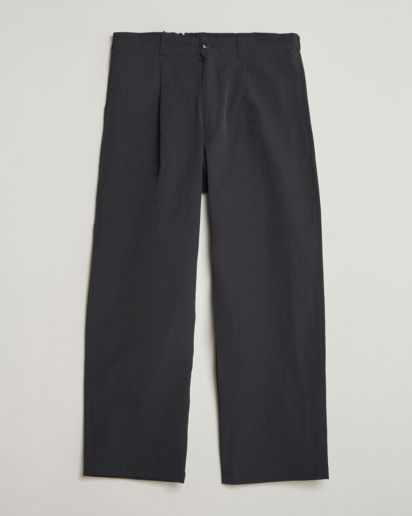 Uomini | Pantaloni | Snow Peak | Nylon Washer Pants Black