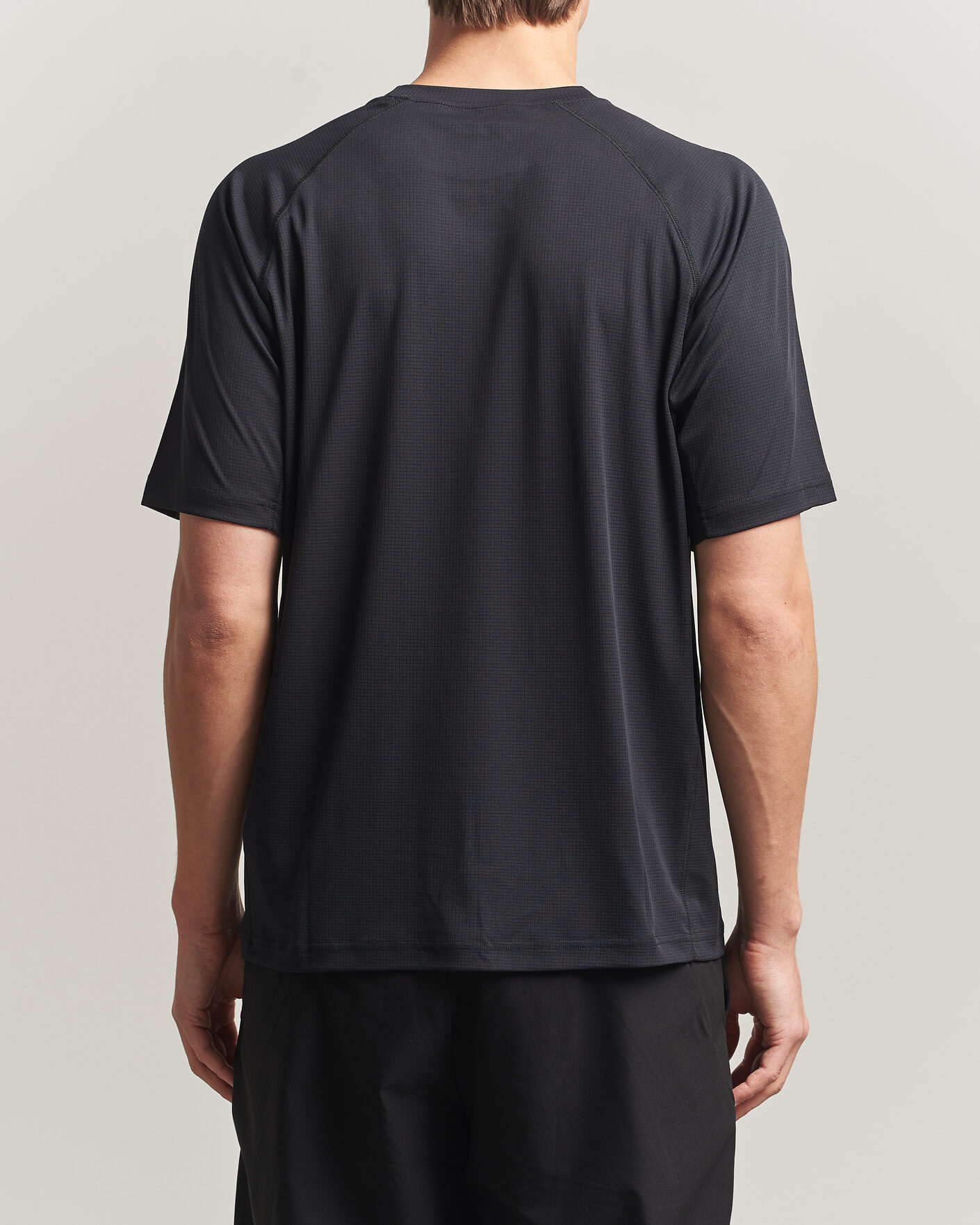 Uomini | T-shirt | Snow Peak | Polartec Power Dry T-Shirt Black