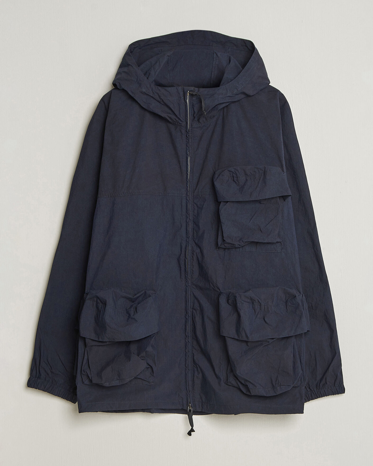 Uomini | Giacche | Snow Peak | Indigo C/N Parka Navy