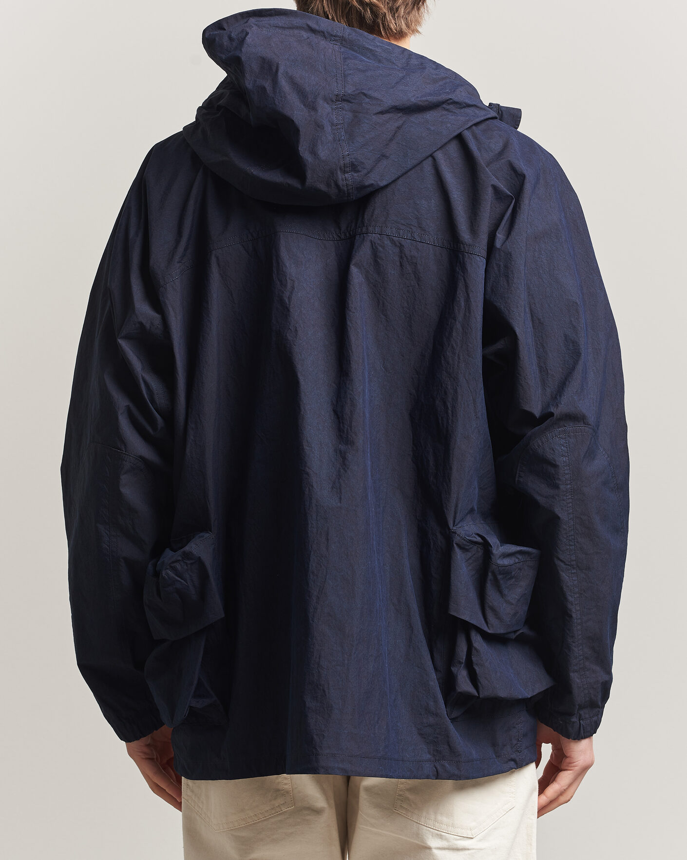 Uomini | Giacche | Snow Peak | Indigo C/N Parka Navy