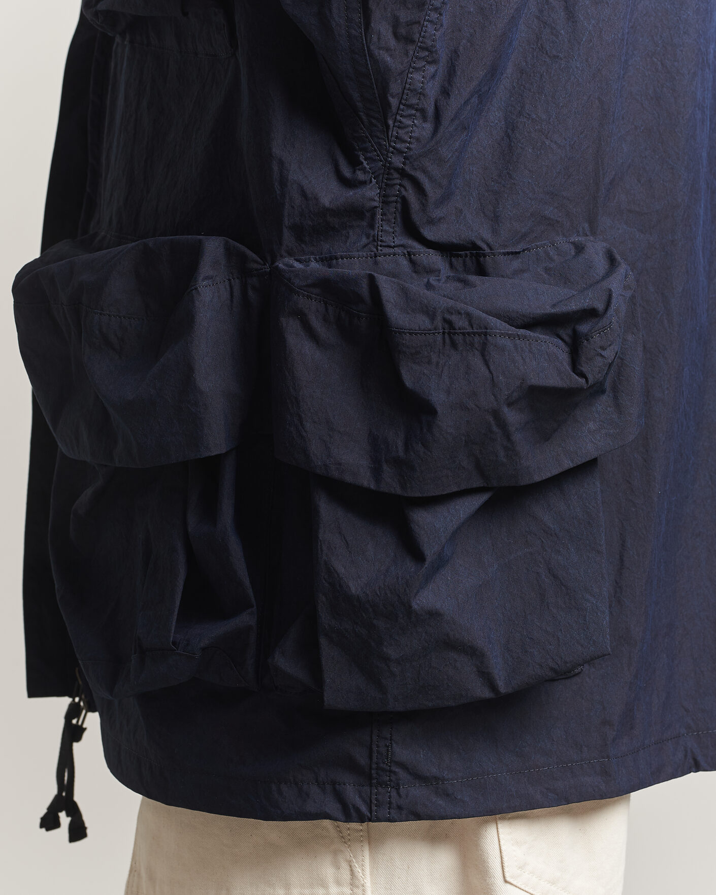 Uomini | Giacche | Snow Peak | Indigo C/N Parka Navy