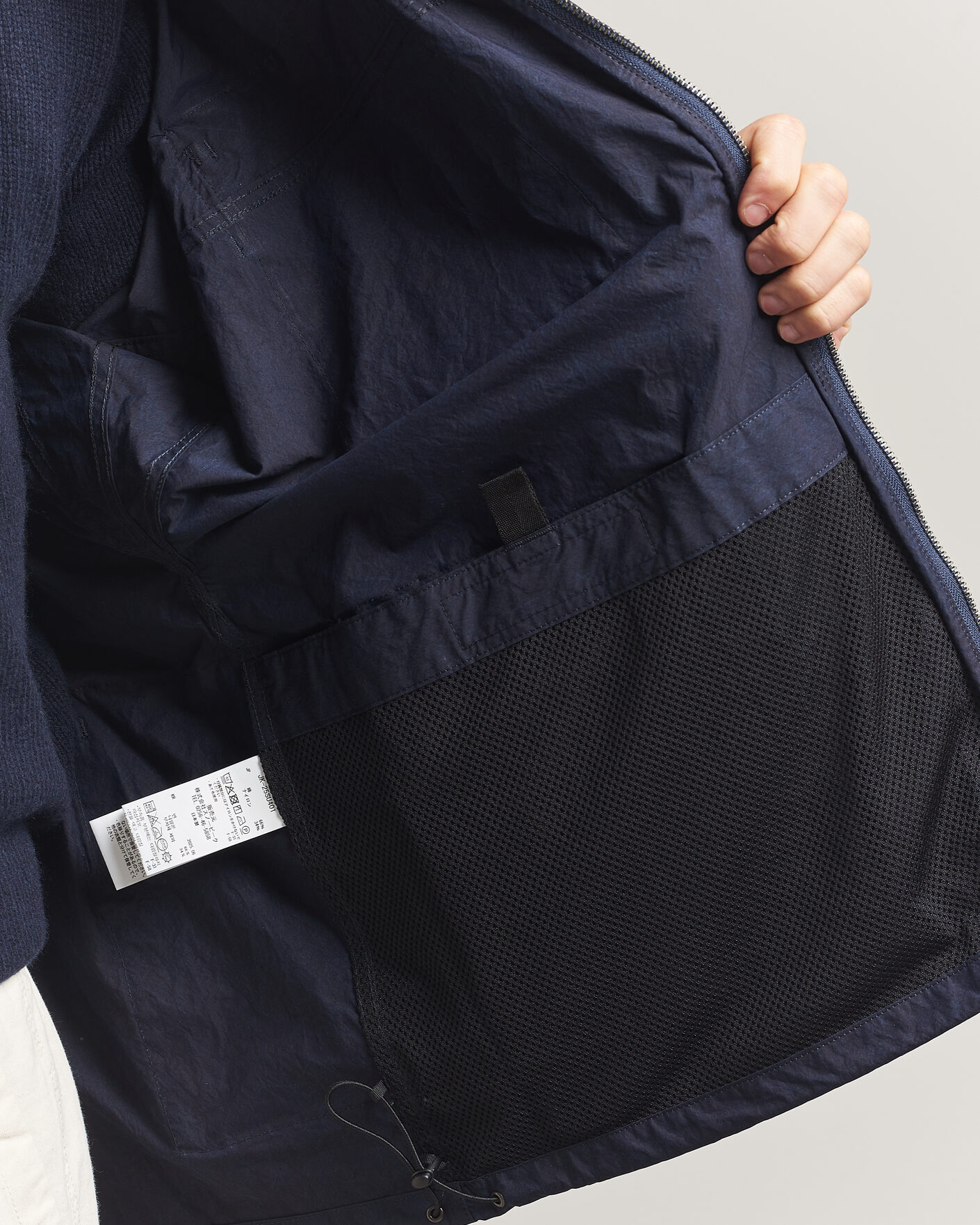 Uomini | Giacche | Snow Peak | Indigo C/N Parka Navy
