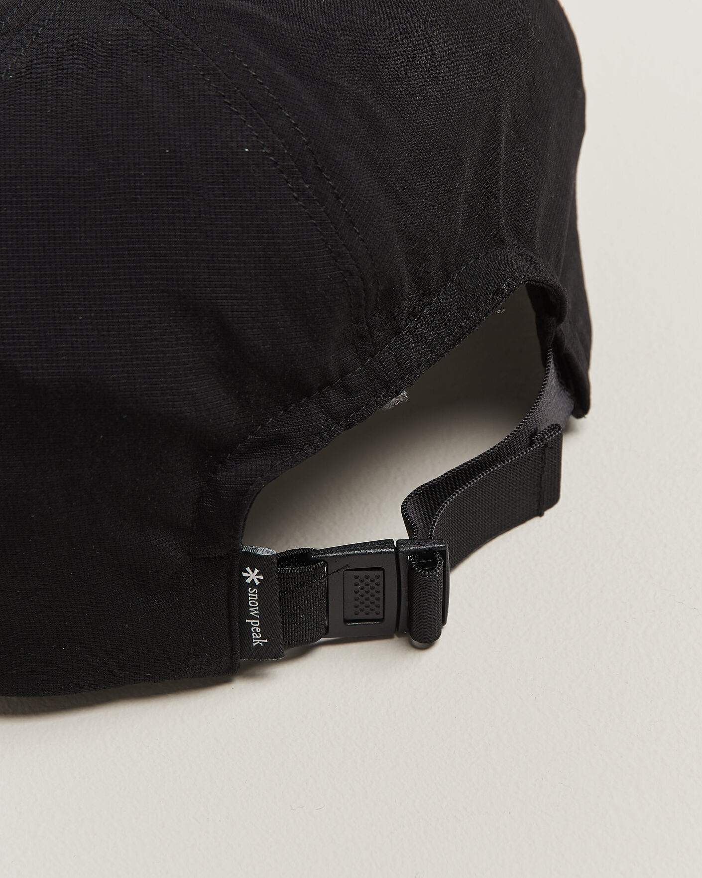 Uomini | Cappelli & Berretti | Snow Peak | Quick Dry Cap Black