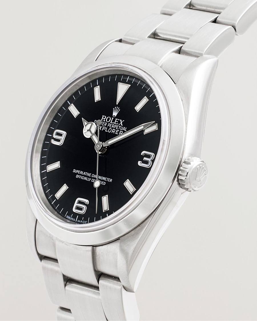 Uomini | Pre-Owned & Vintage Watches | Rolex Pre-Owned | Explorer