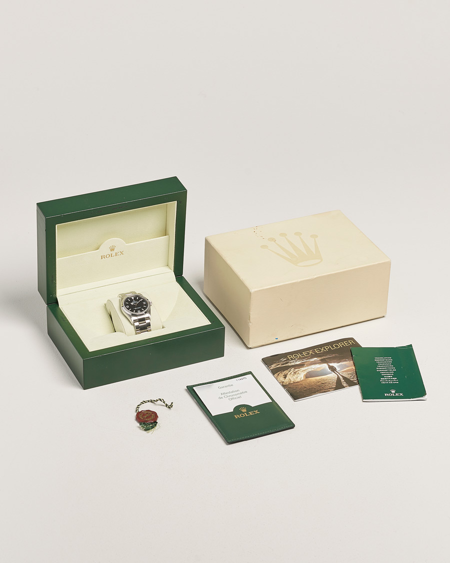 Uomini | Pre-Owned & Vintage Watches | Rolex Pre-Owned | Explorer