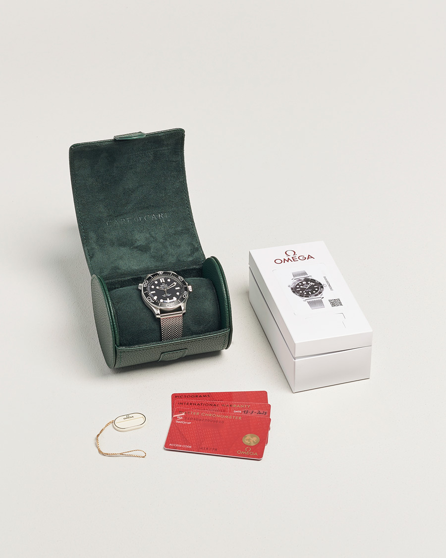 Uomini | Pre-Owned & Vintage Watches | Omega Pre-Owned | Seamaster 300M 