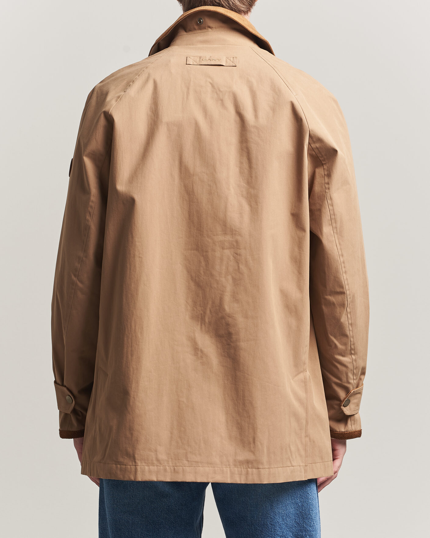 Uomini | Giacche | Gant | Field Decker Jacket Warm Khaki