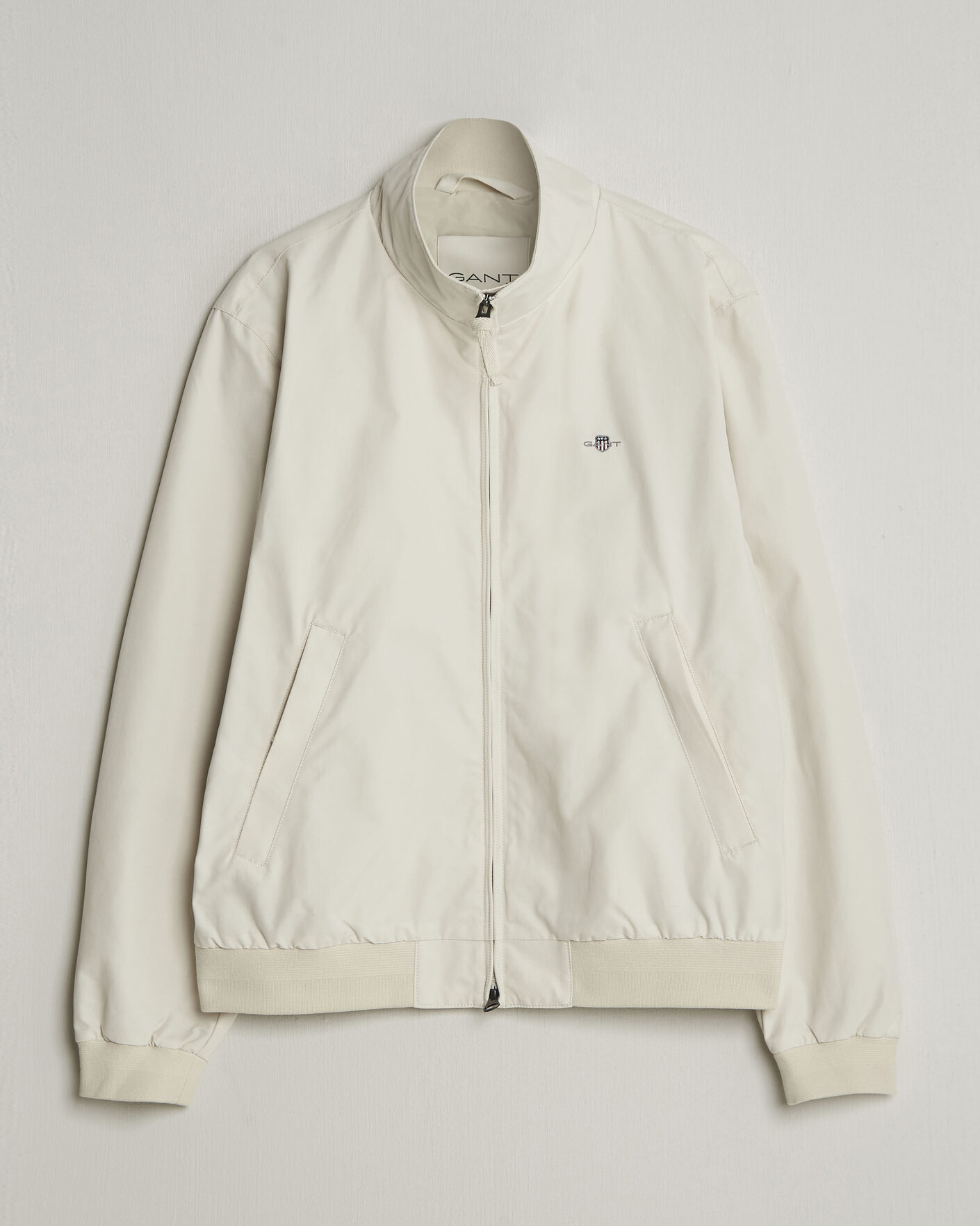 Uomini | Giacche | GANT | Lightweight Hampshire Jacket Sand