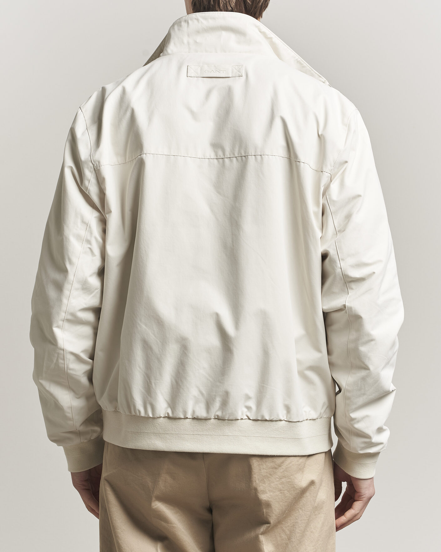 Uomini | Giacche | GANT | Lightweight Hampshire Jacket Sand