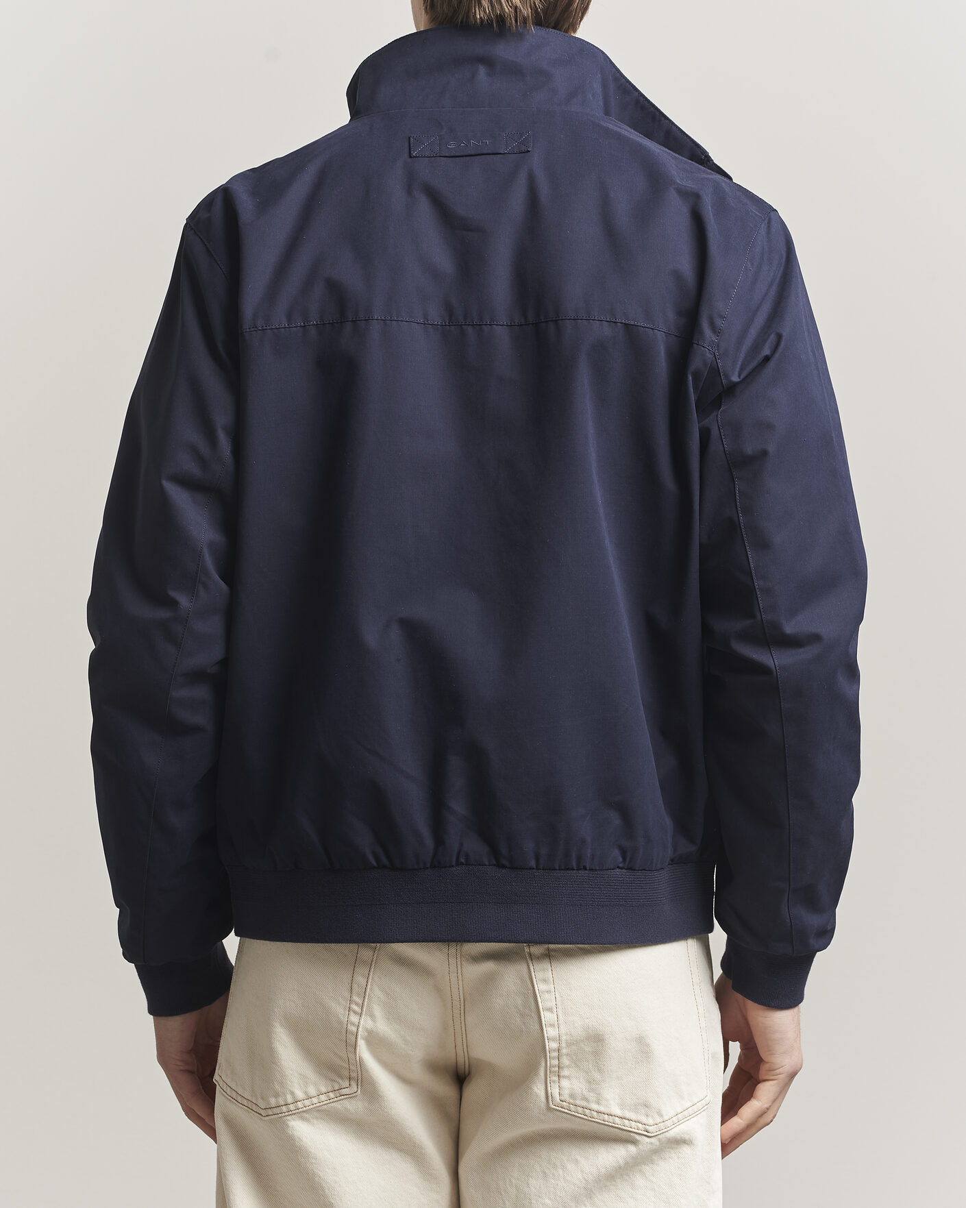 Uomini | Giacche | Gant | Lightweight Hampshire Jacket Evening Blue