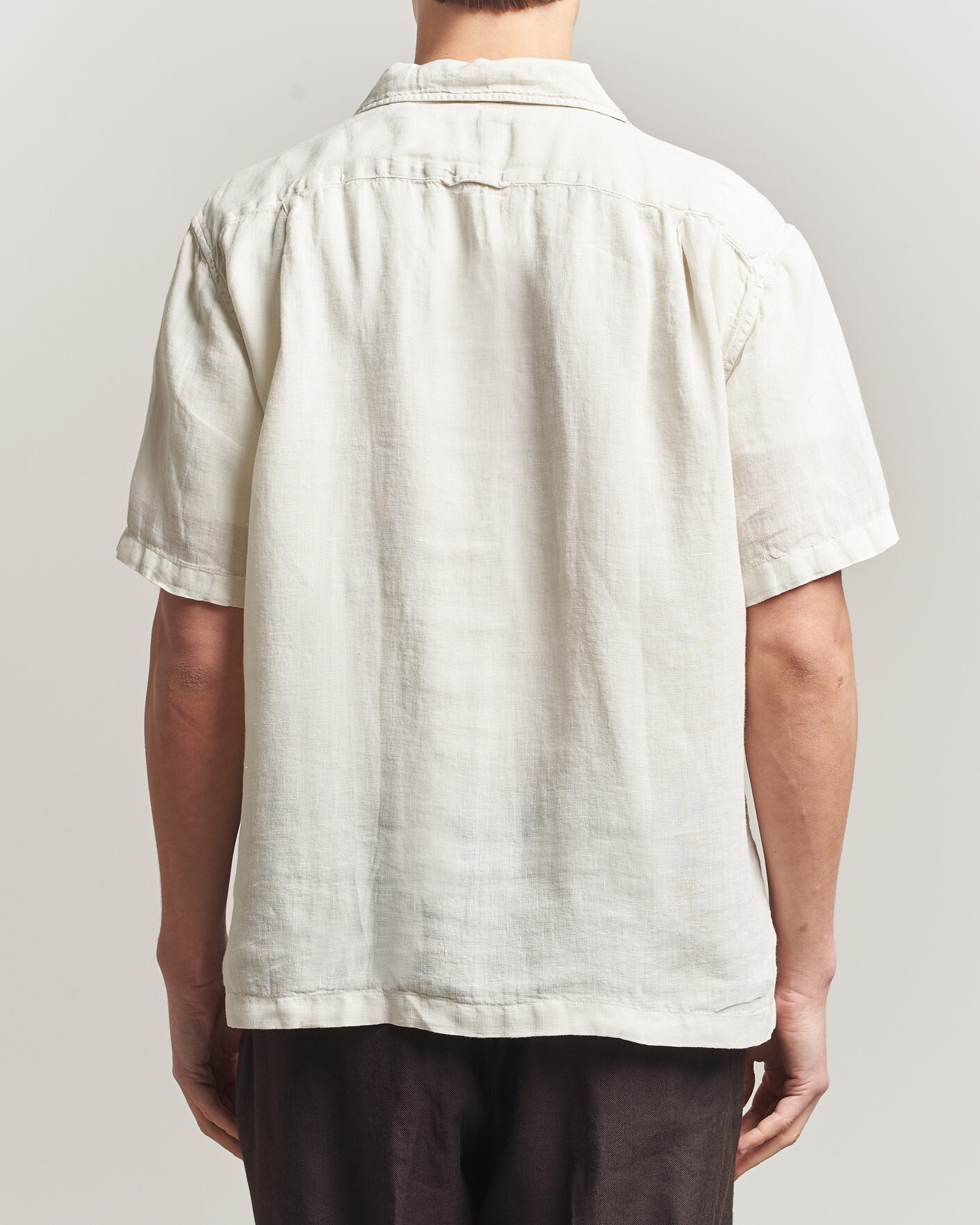 Uomini | Camicie | Gant | Regular Fit Garment Dyed Resort Shirt Sand