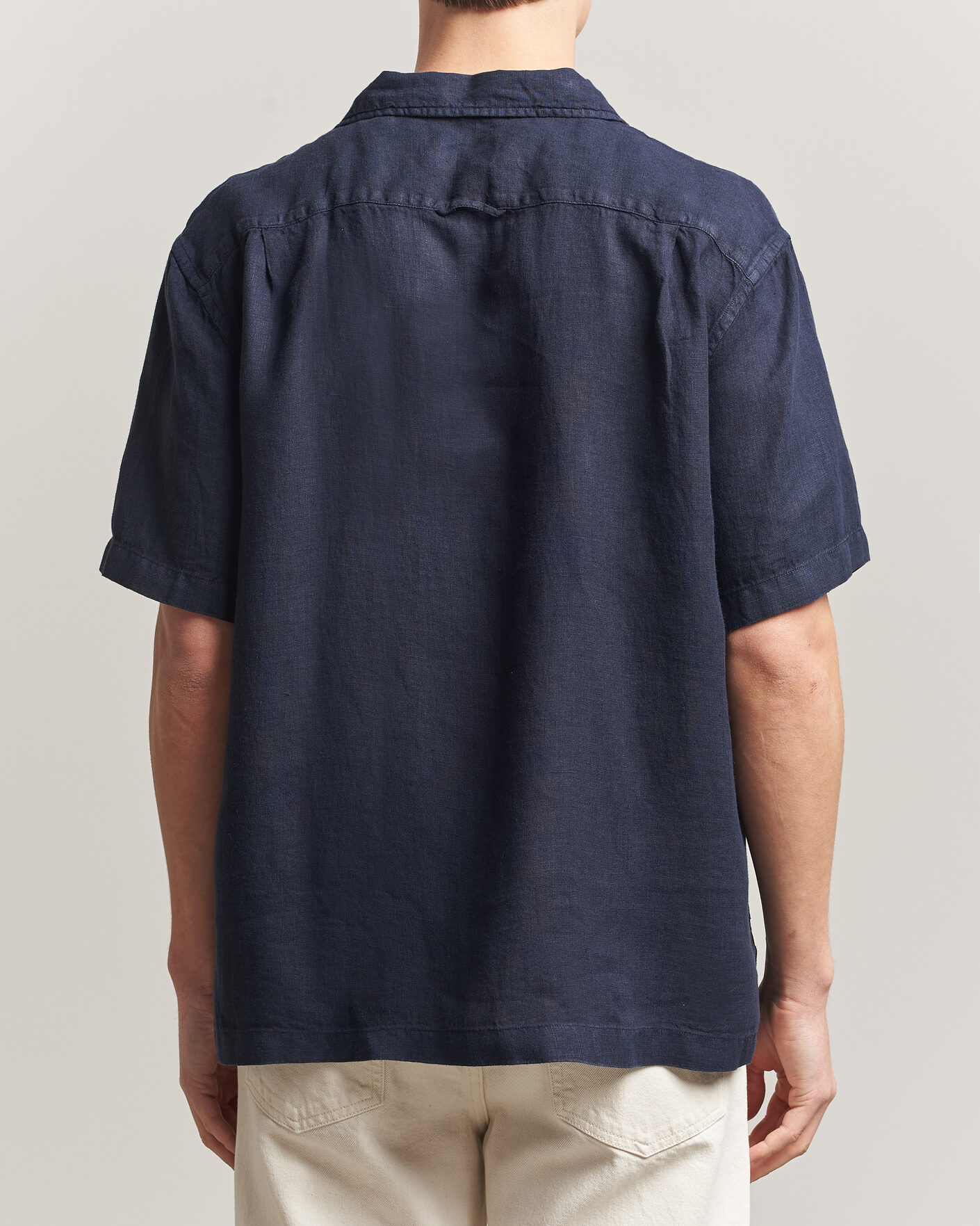 Uomini | Camicie | Gant | Regular Fit Garment Dyed Resort Shirt Blue