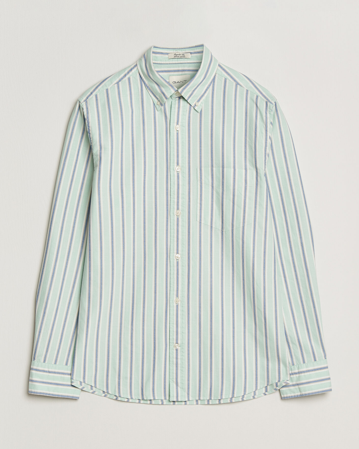 Uomini | Camicie | Gant | Regluar Fit Archive Oxford Shirt Washed Turquoise