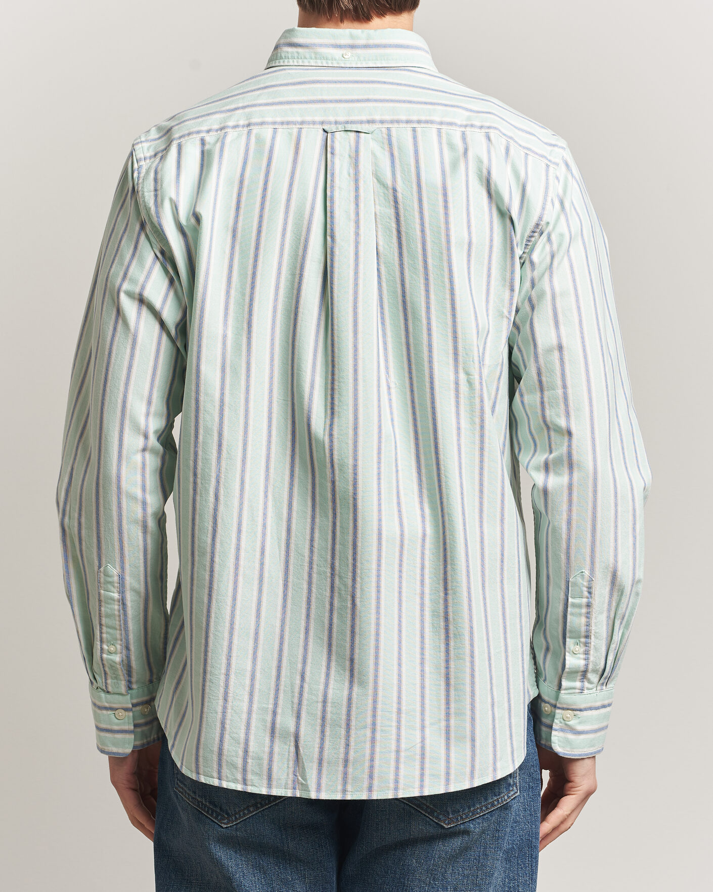 Uomini | Camicie | GANT | Regluar Fit Archive Oxford Shirt Washed Turquoise