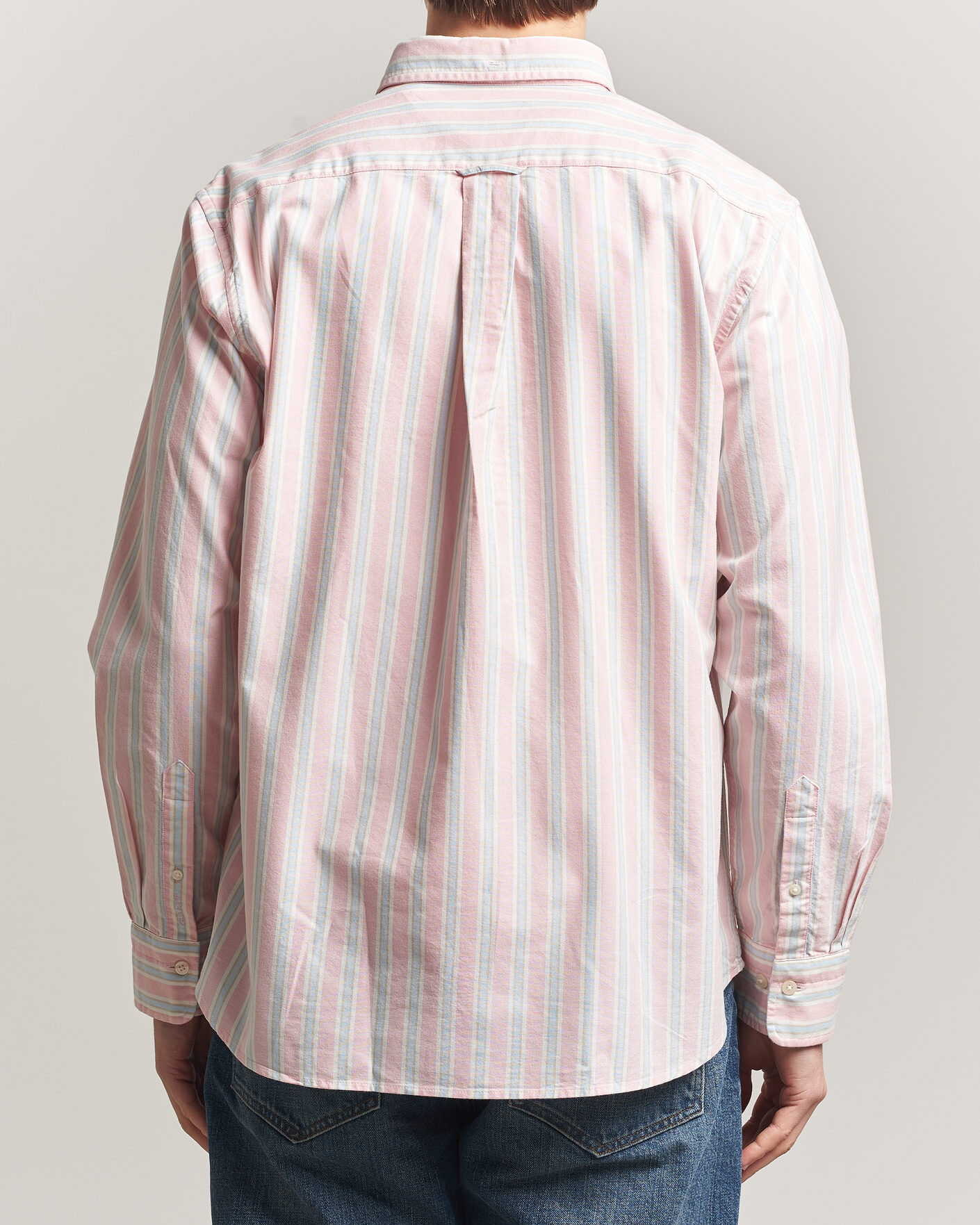 Uomini | Camicie | Gant | Regluar Fit Archive Oxford Shirt Washed Pink