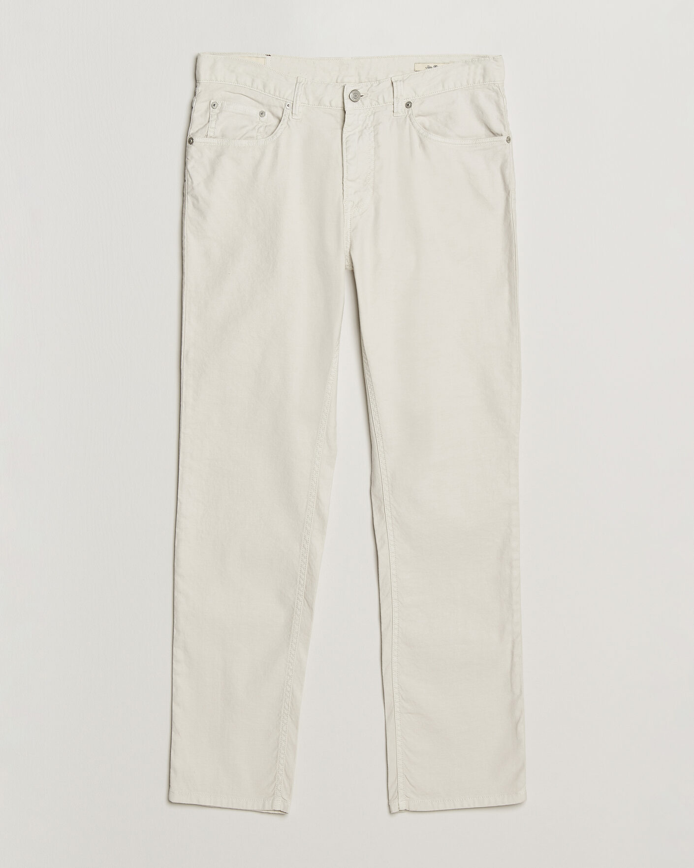 Uomini | Pantaloni | Gant | Slim Fit Cotton/Linen 5-Pocket Pants Sand