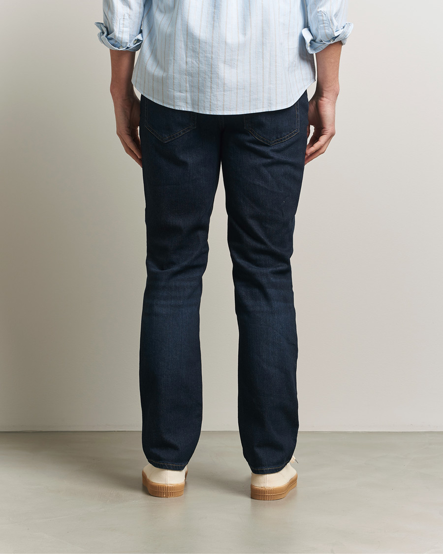 Uomini | Jeans | GANT | Regular Fit Jeans Dark Blue Broken In