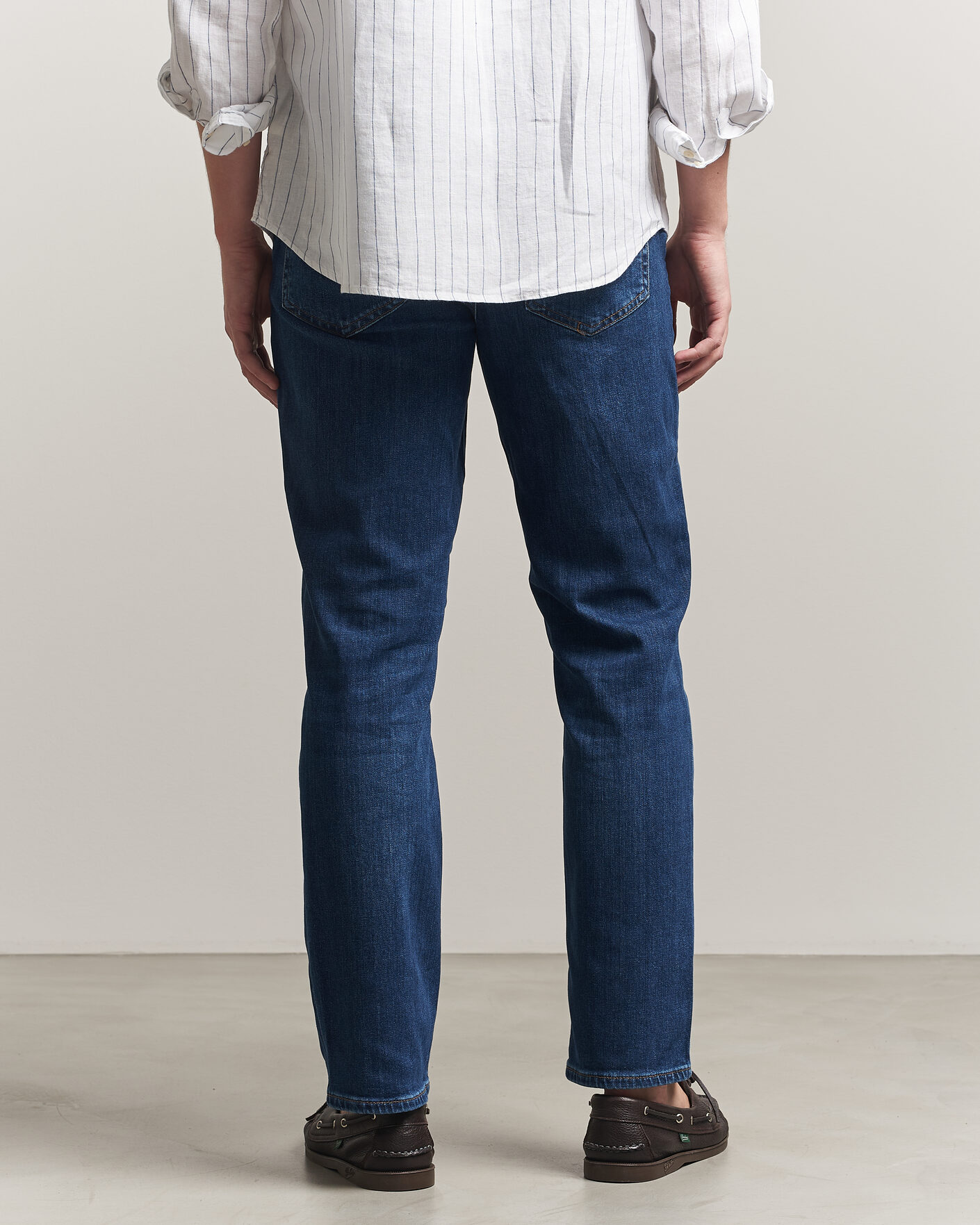 Uomini | Jeans | GANT | Regular Fit Jeans Mid Blue Worn In