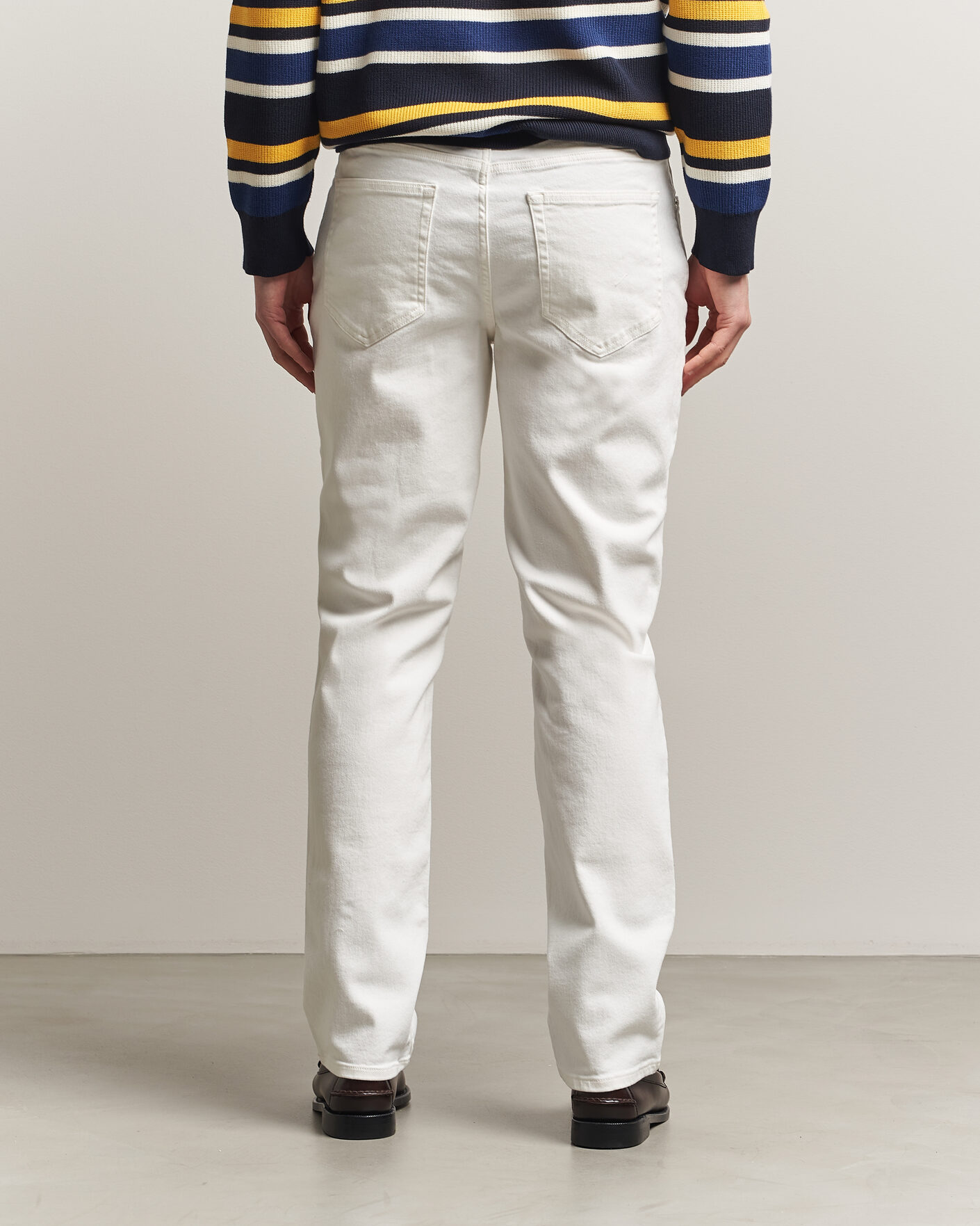 Uomini | Pantaloni | Gant | Regular Fit Jeans Eggshell